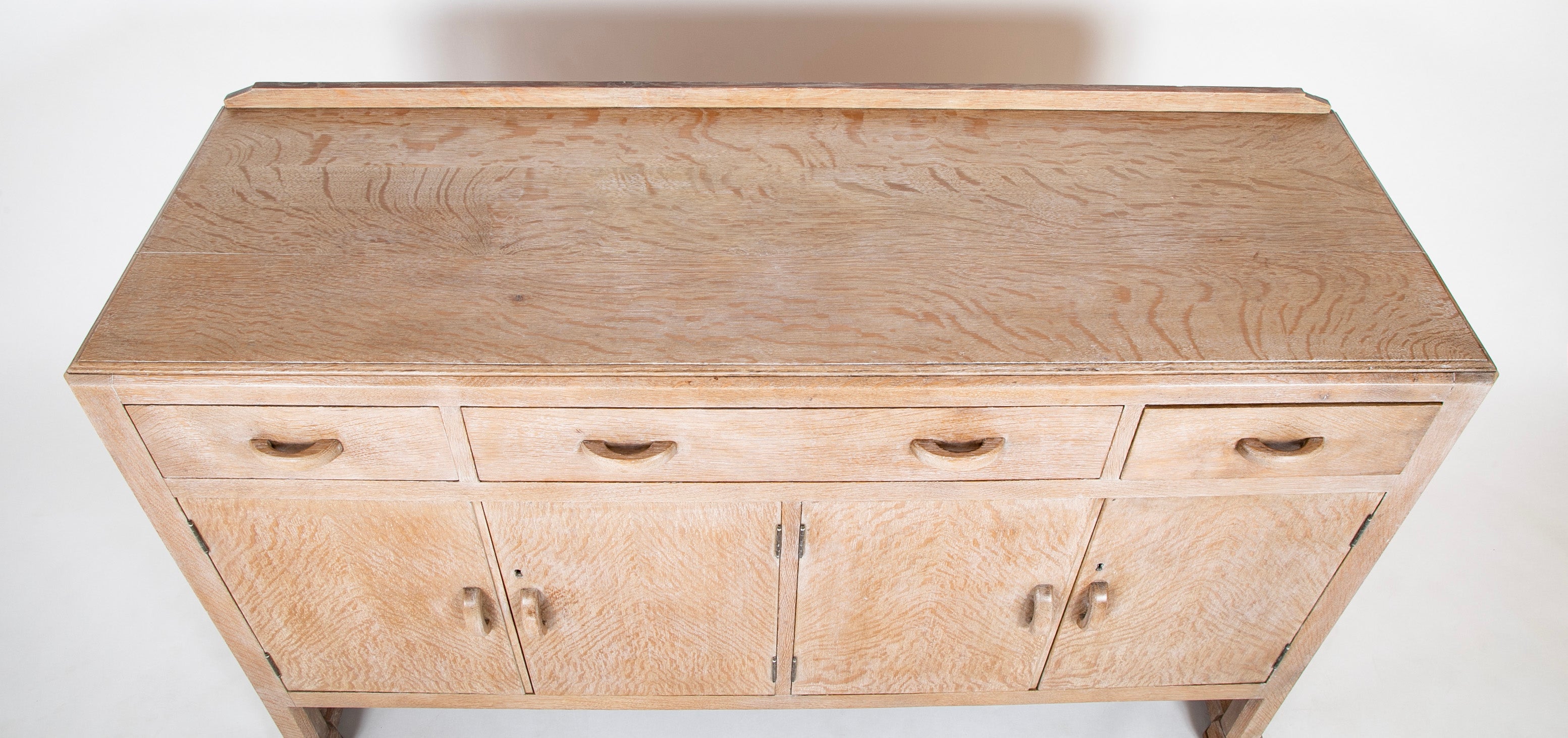 Limed Oak Cabinet Attributed to Ambrose Heal & Son, London