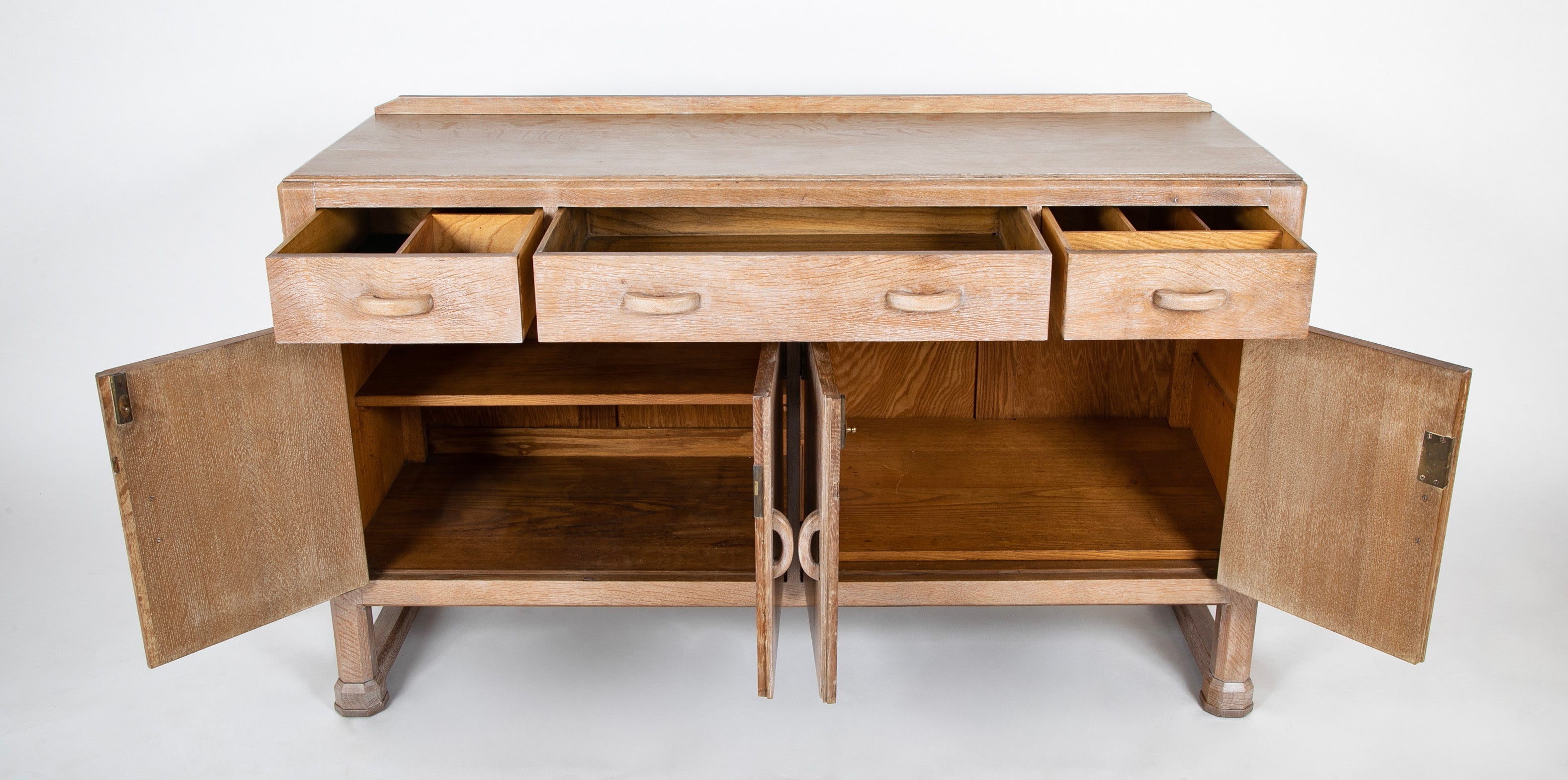 Limed Oak Cabinet Attributed to Ambrose Heal & Son, London