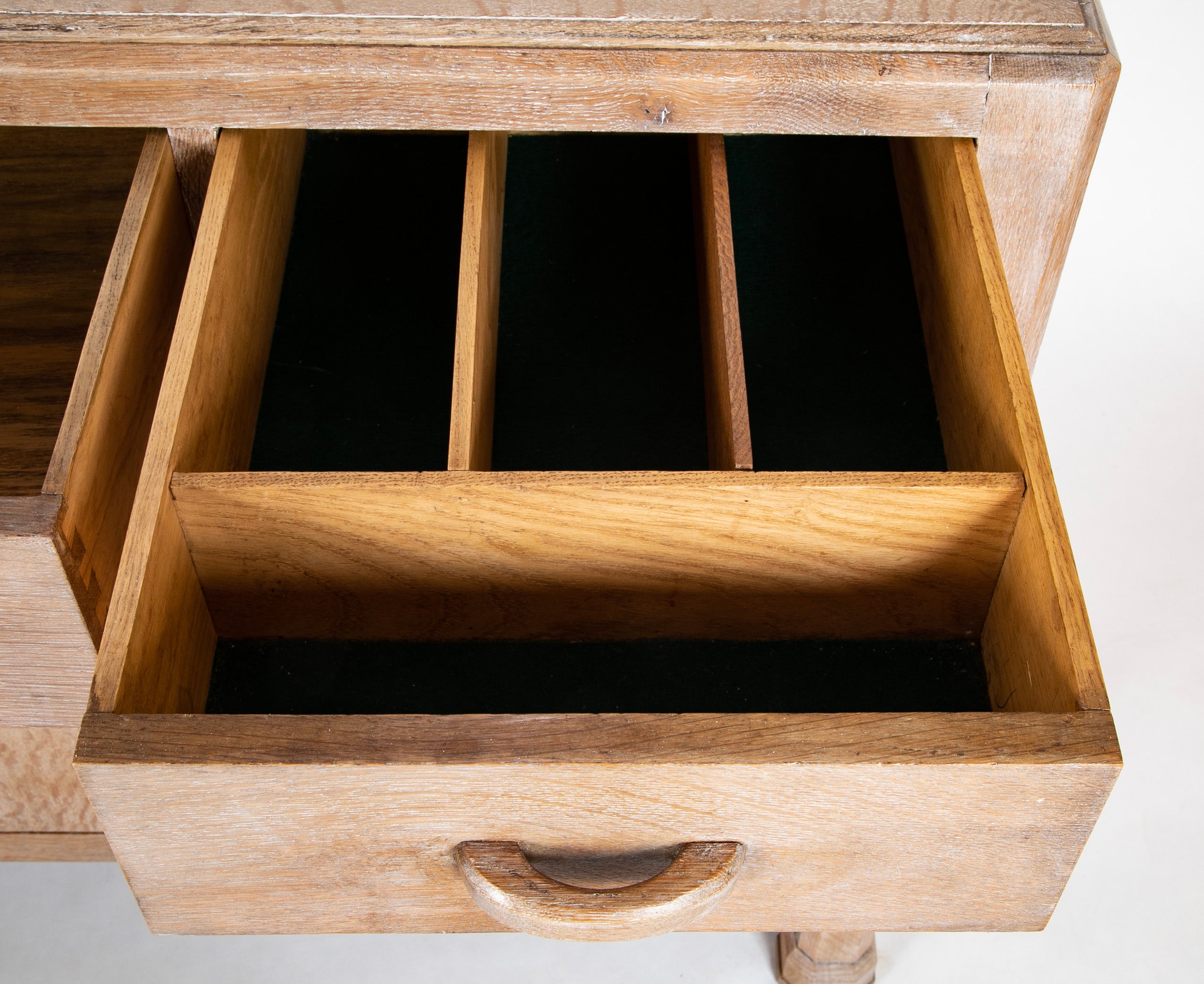 Limed Oak Cabinet Attributed to Ambrose Heal & Son, London