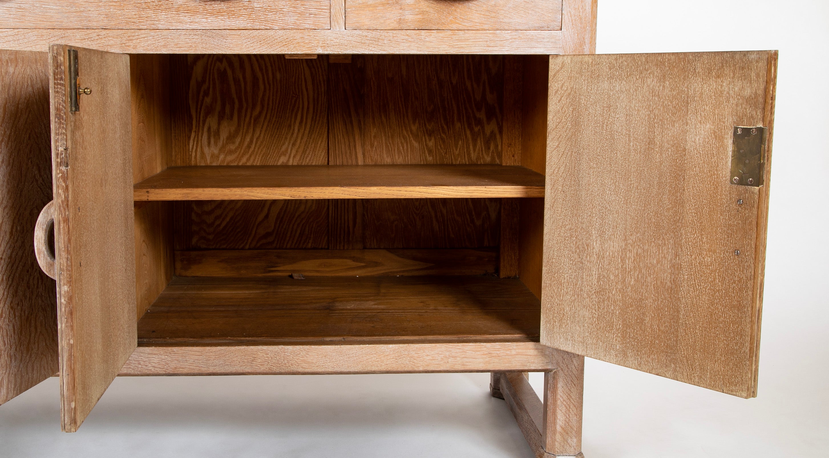 Limed Oak Cabinet Attributed to Ambrose Heal & Son, London