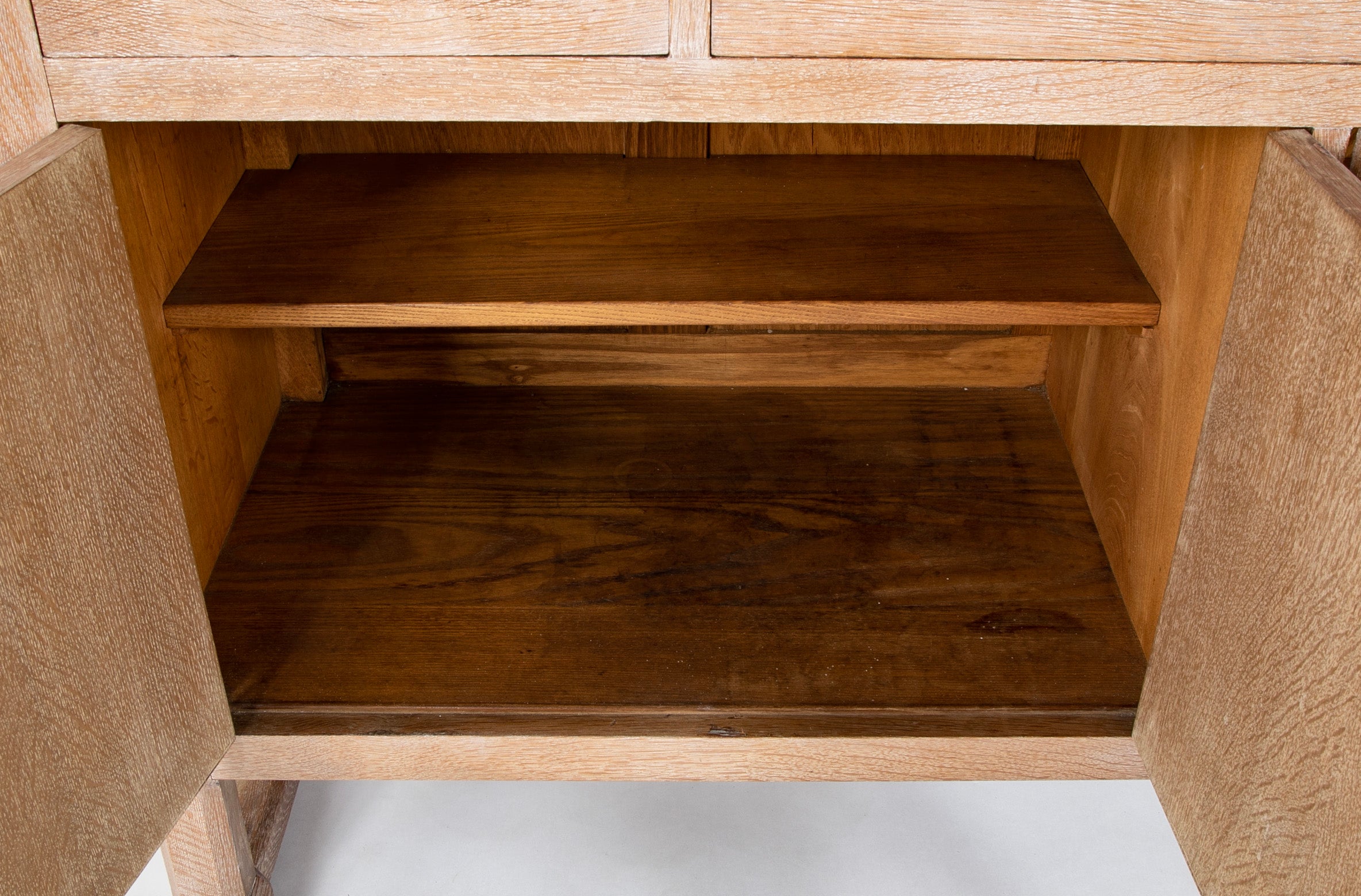 Limed Oak Cabinet Attributed to Ambrose Heal & Son, London