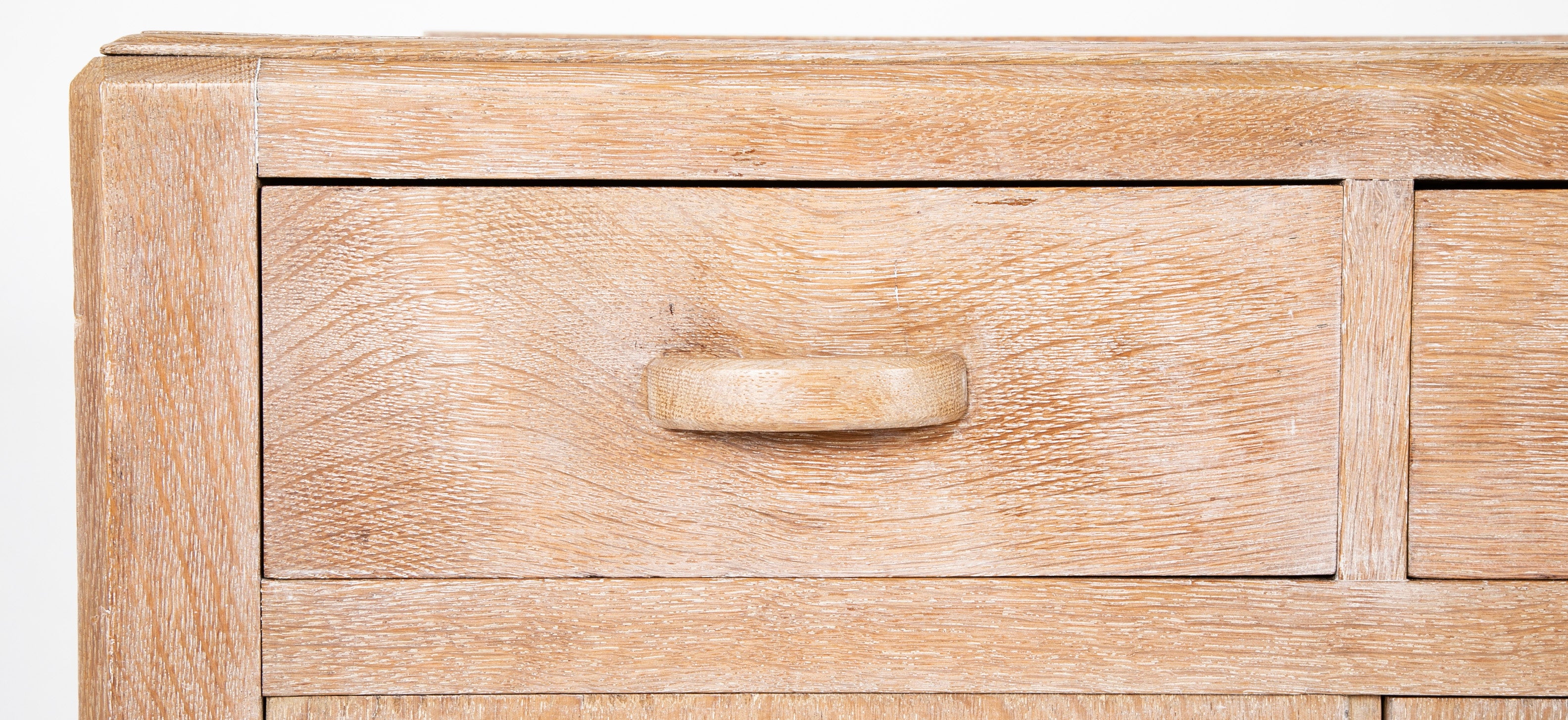 Limed Oak Cabinet Attributed to Ambrose Heal & Son, London