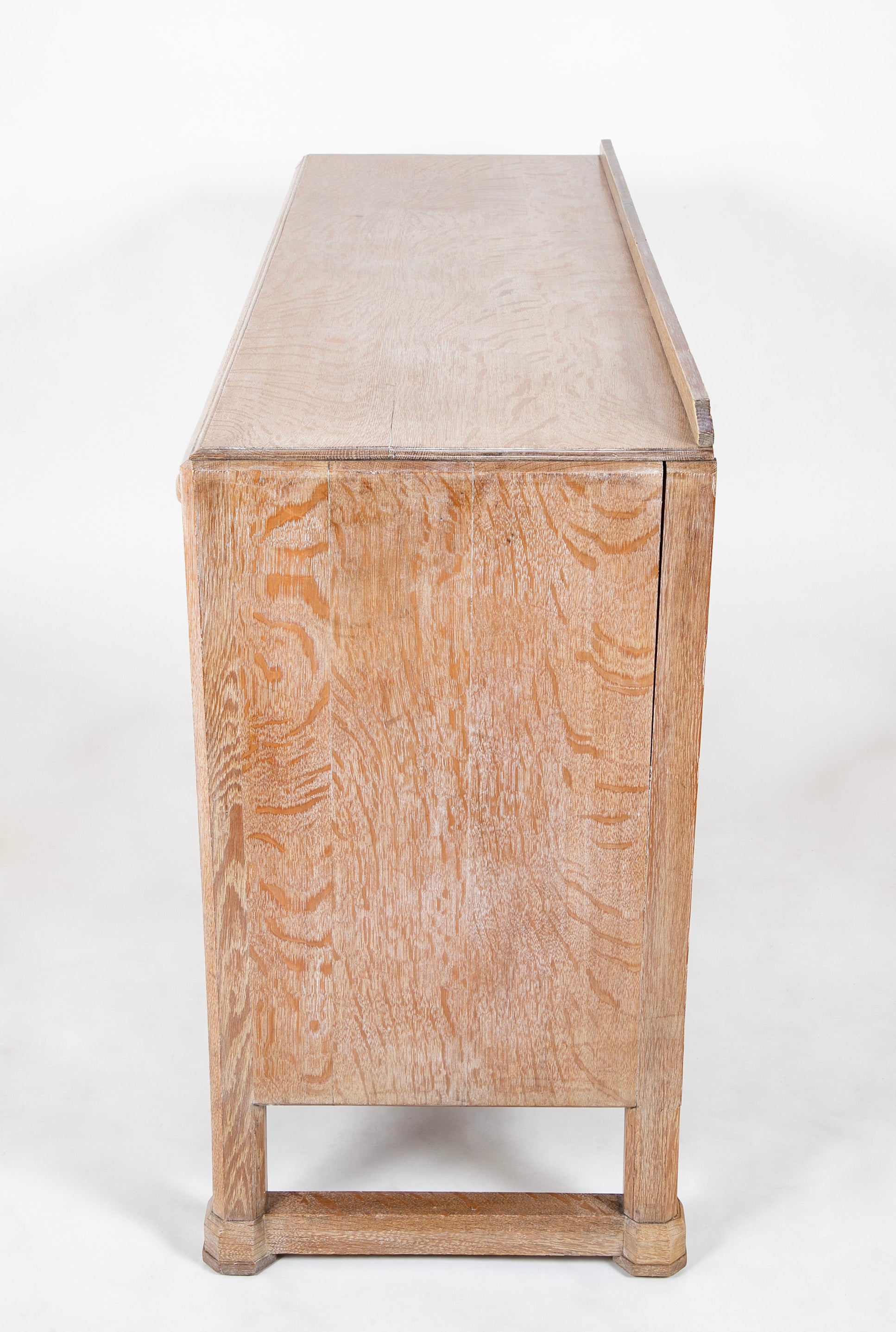 Limed Oak Cabinet Attributed to Ambrose Heal & Son, London