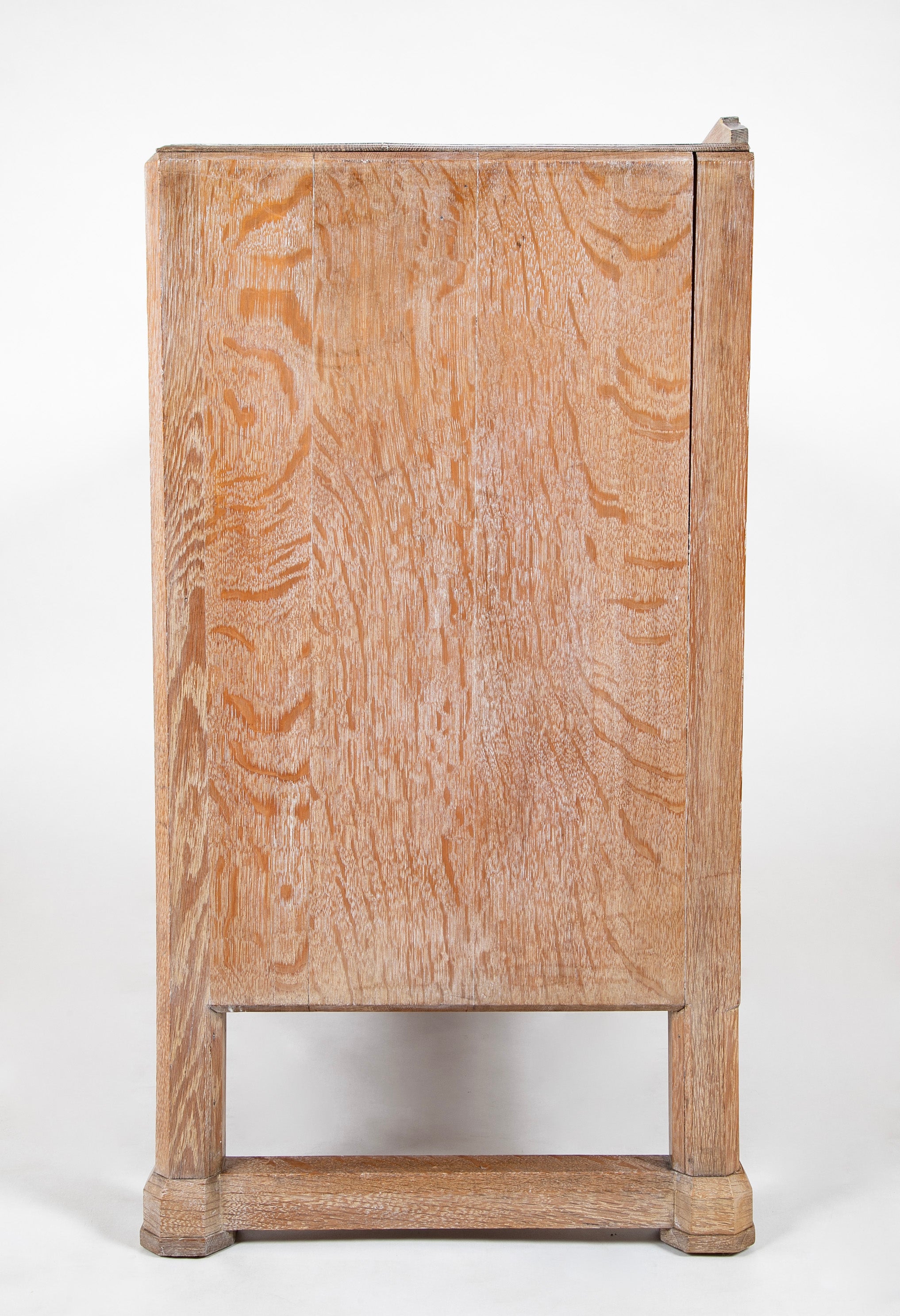 Limed Oak Cabinet Attributed to Ambrose Heal & Son, London