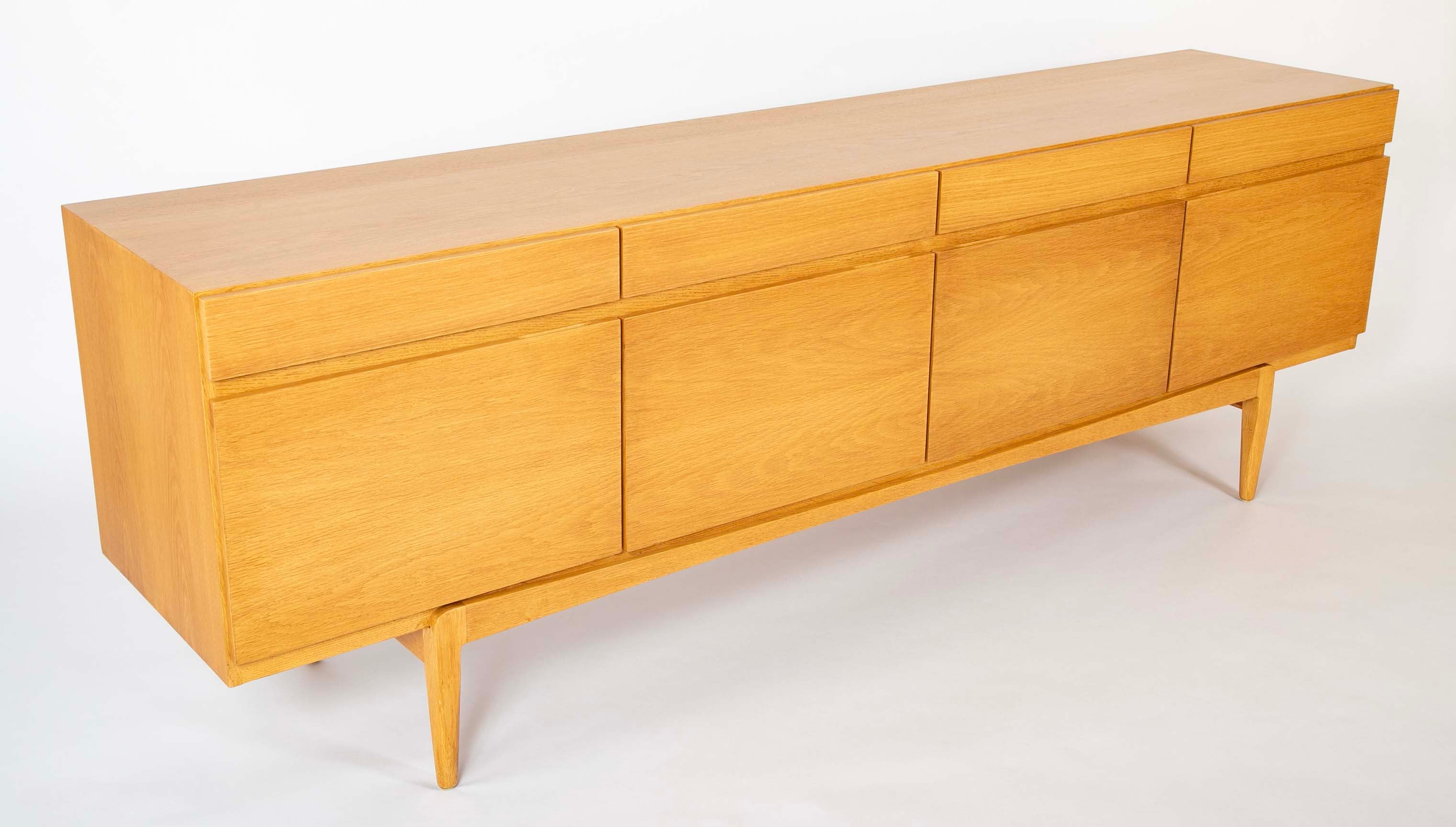 Ib Koford-Larsen Oak Sideboard Model FA66 for Faarup Mobelfabrik
