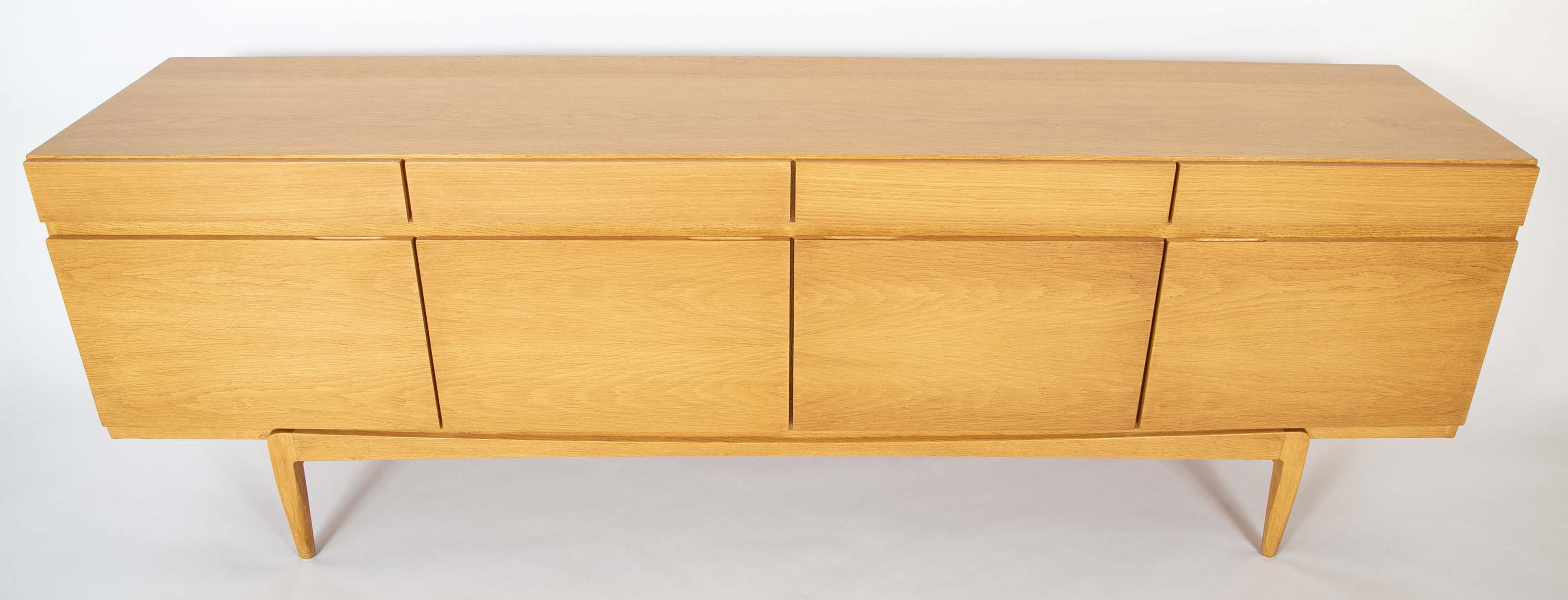 Ib Koford-Larsen Oak Sideboard Model FA66 for Faarup Mobelfabrik