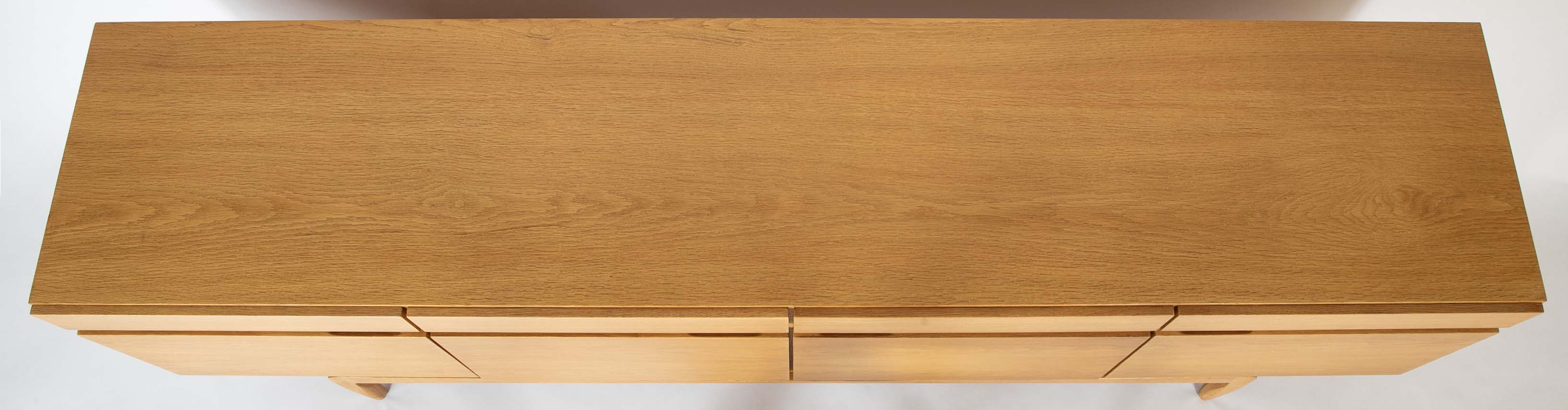Ib Koford-Larsen Oak Sideboard Model FA66 for Faarup Mobelfabrik
