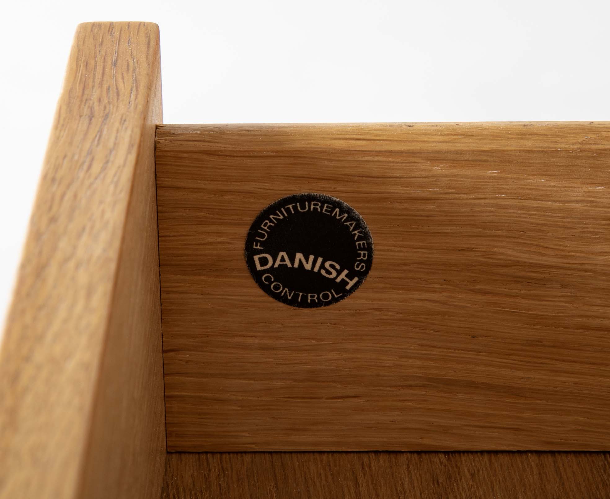 Ib Koford-Larsen Oak Sideboard Model FA66 for Faarup Mobelfabrik
