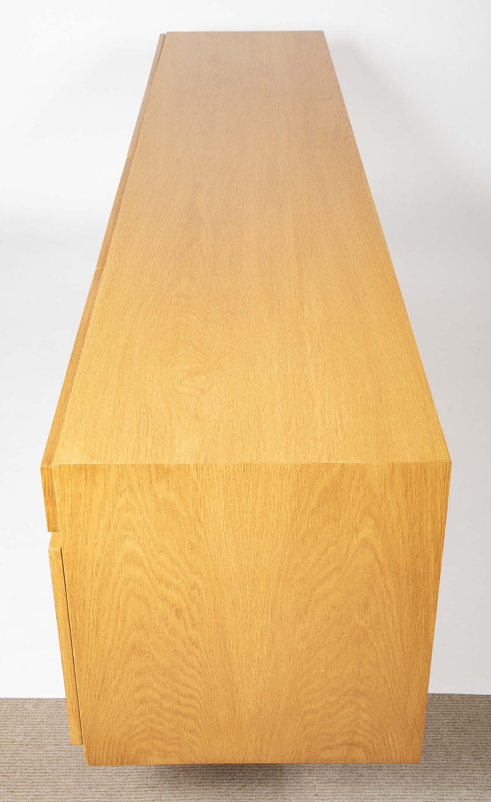 Ib Koford-Larsen Oak Sideboard Model FA66 for Faarup Mobelfabrik