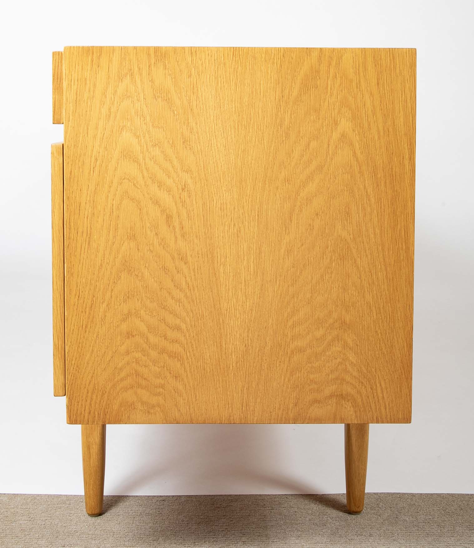 Ib Koford-Larsen Oak Sideboard Model FA66 for Faarup Mobelfabrik