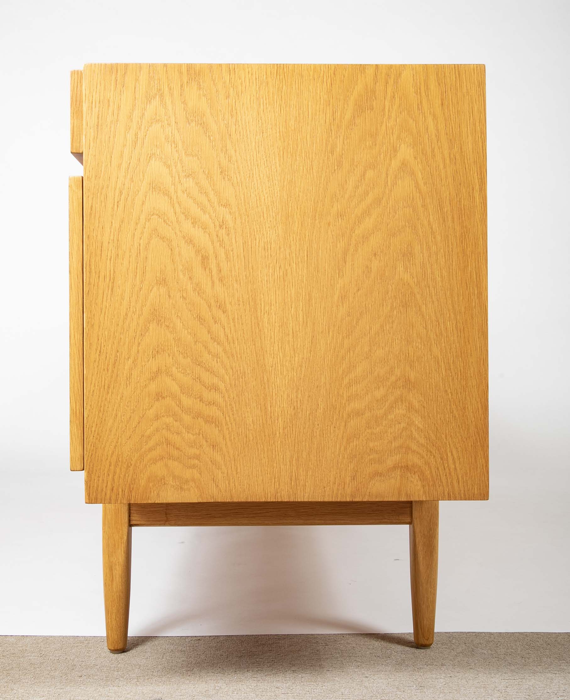 Ib Koford-Larsen Oak Sideboard Model FA66 for Faarup Mobelfabrik
