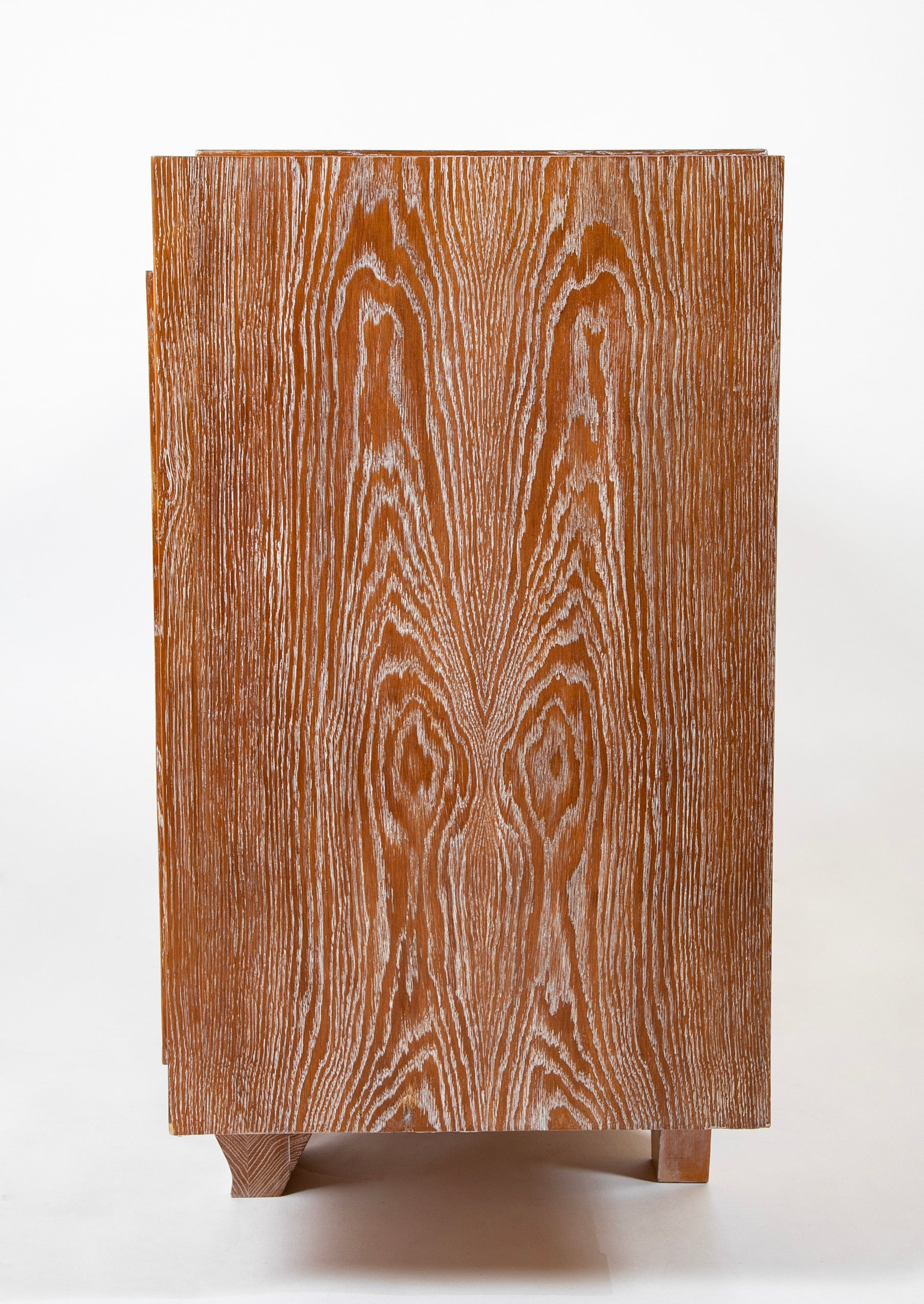 A Mid-Century French Cerused Oak Sideboard