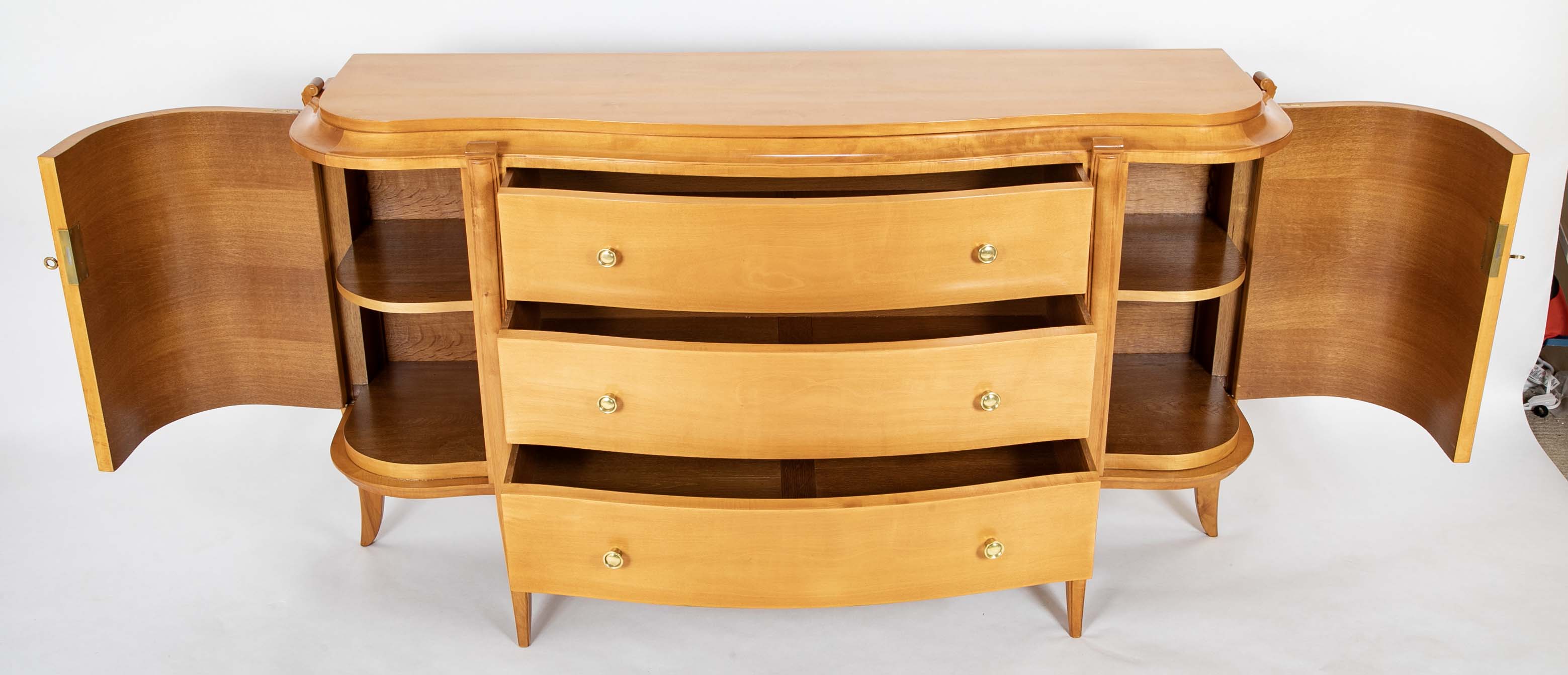 Art Deco Chest of Drawers Attributed to Pierre LaHalle & Georges LeVard
