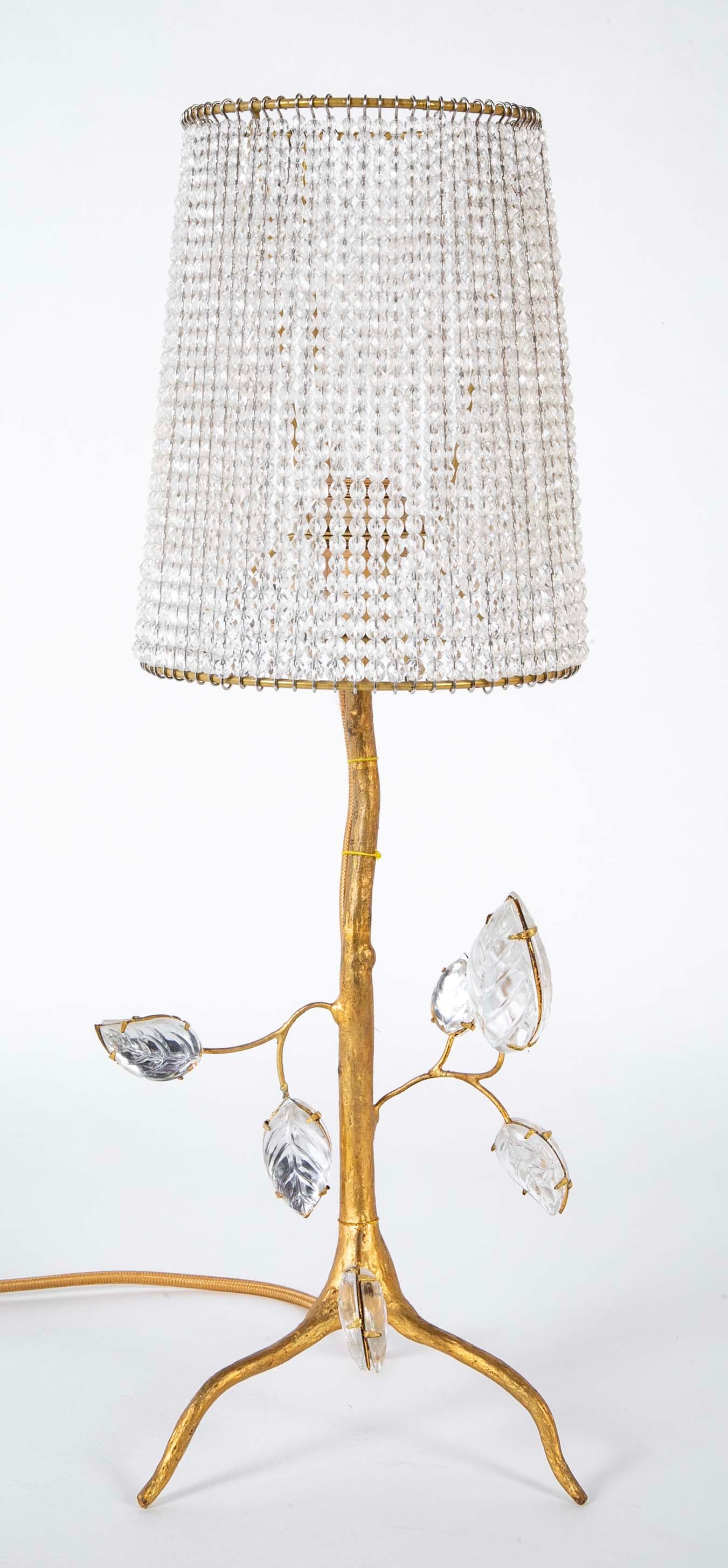 “Cristal” Table Lamp by Elisabeth Garouste & Mattia Bonetti