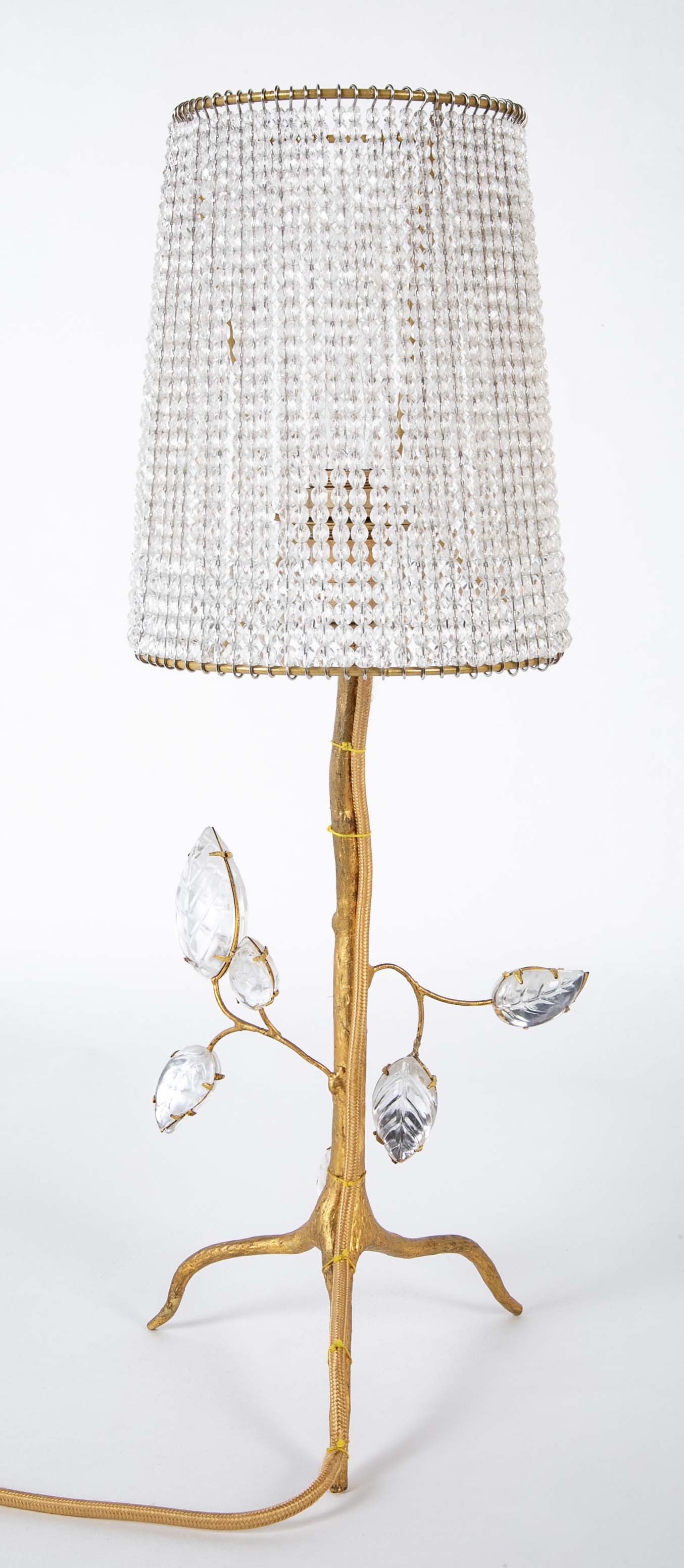 “Cristal” Table Lamp by Elisabeth Garouste & Mattia Bonetti