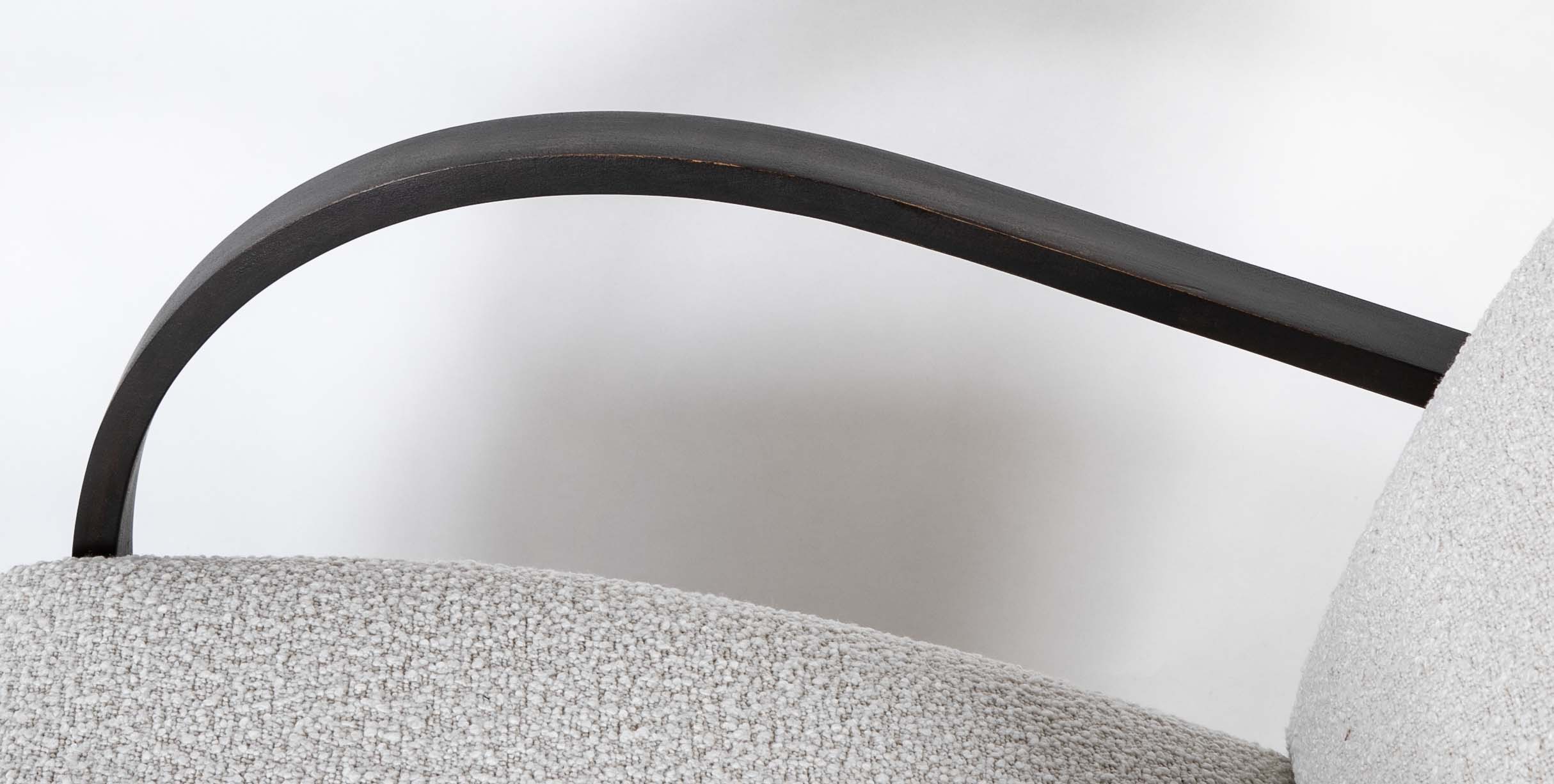 Pair of Open Armchairs by Jindich Halabala