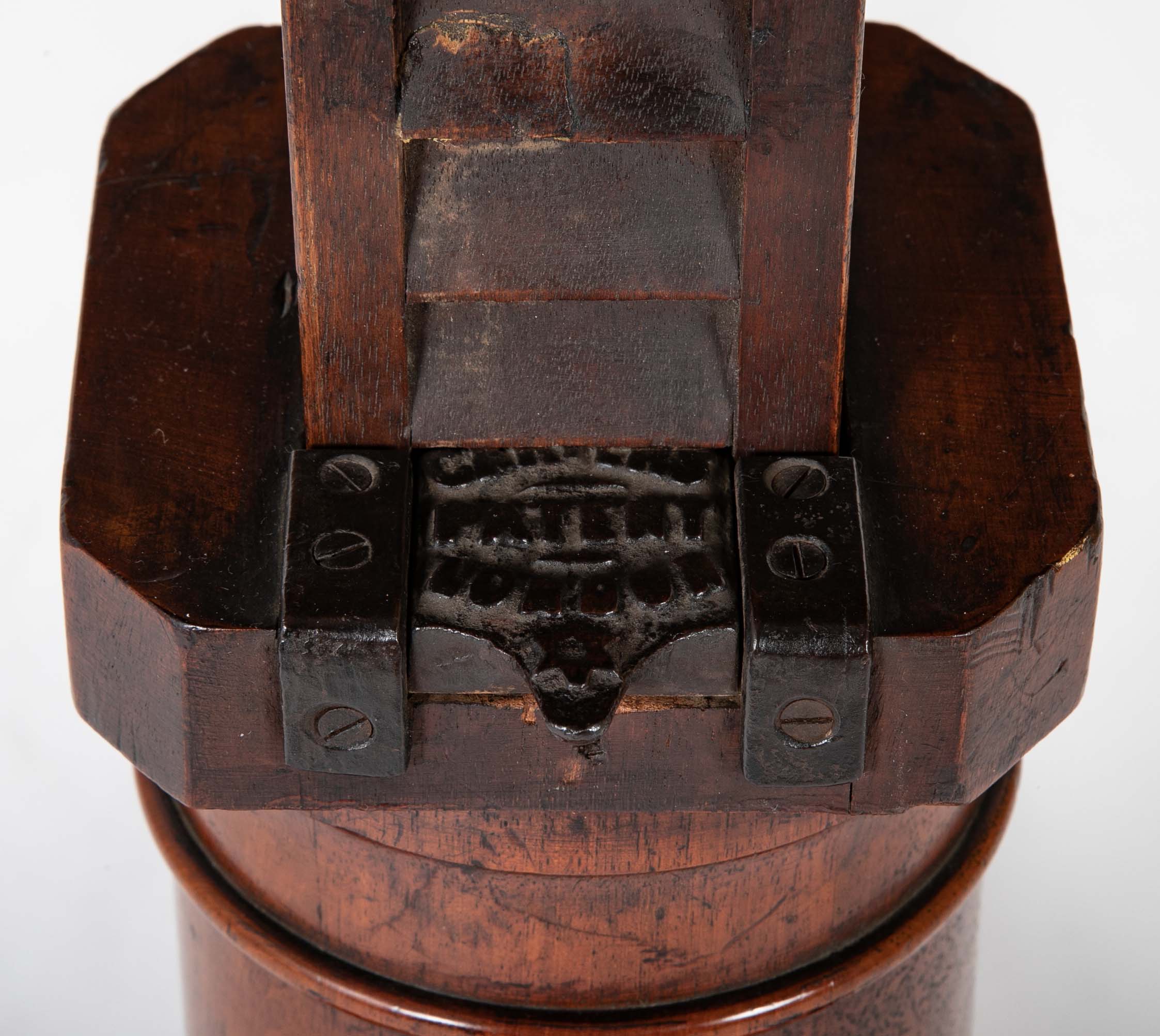 An Early 20th Century English Adjustable Reading Table on Casters