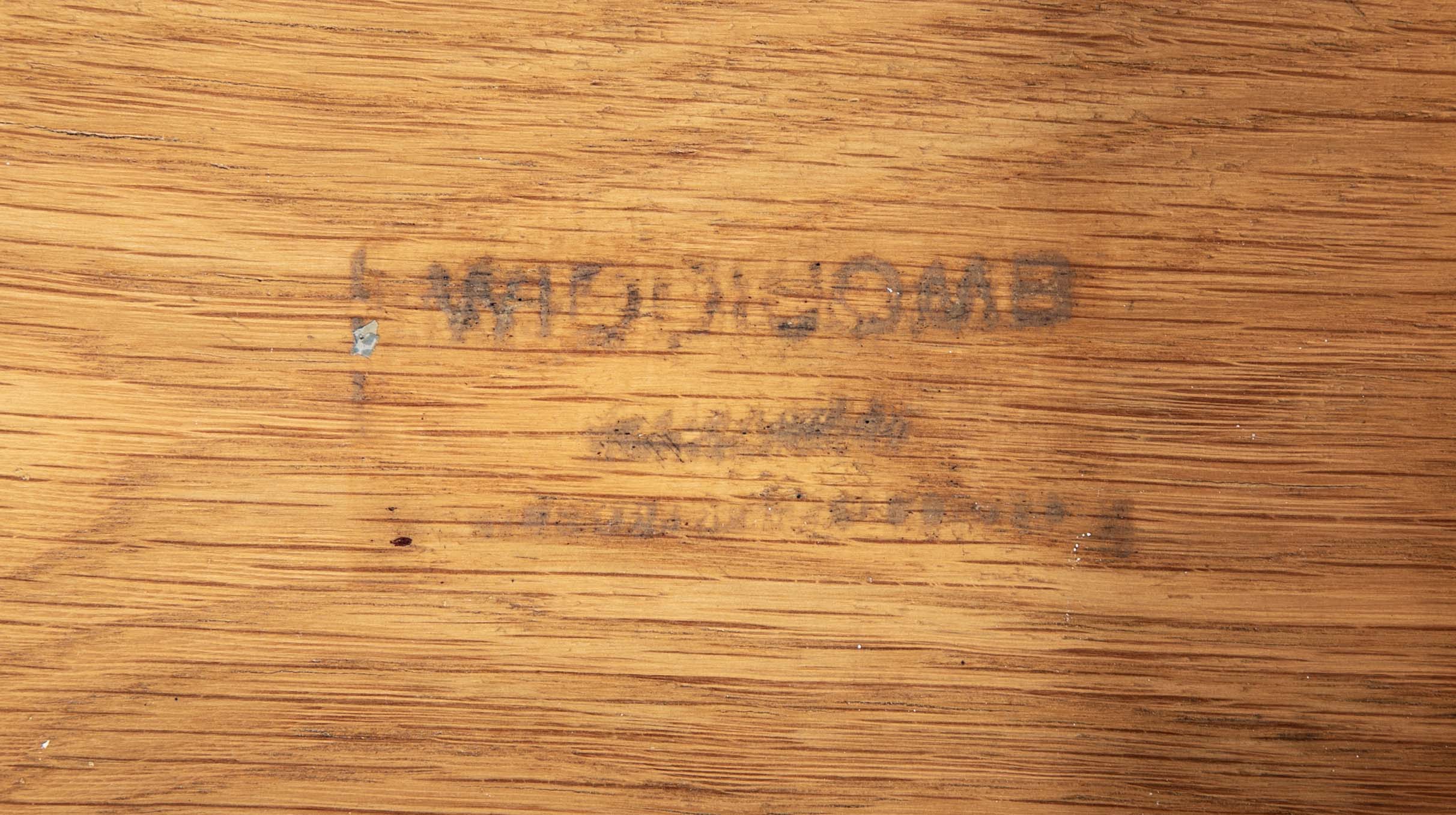 T.H. Robsjohn-Gibbings for Widdicomb Teak Desk