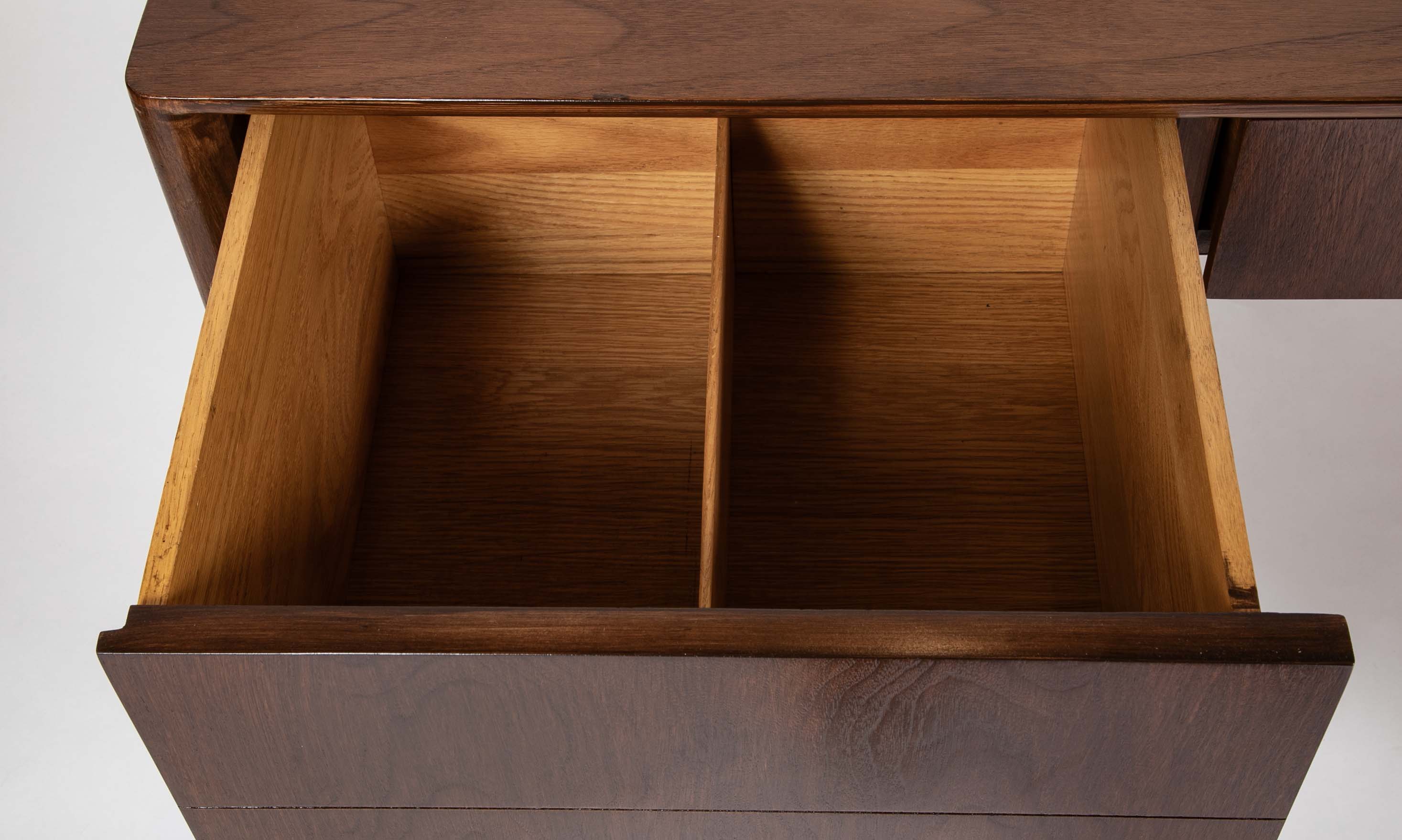 T.H. Robsjohn-Gibbings for Widdicomb Teak Desk