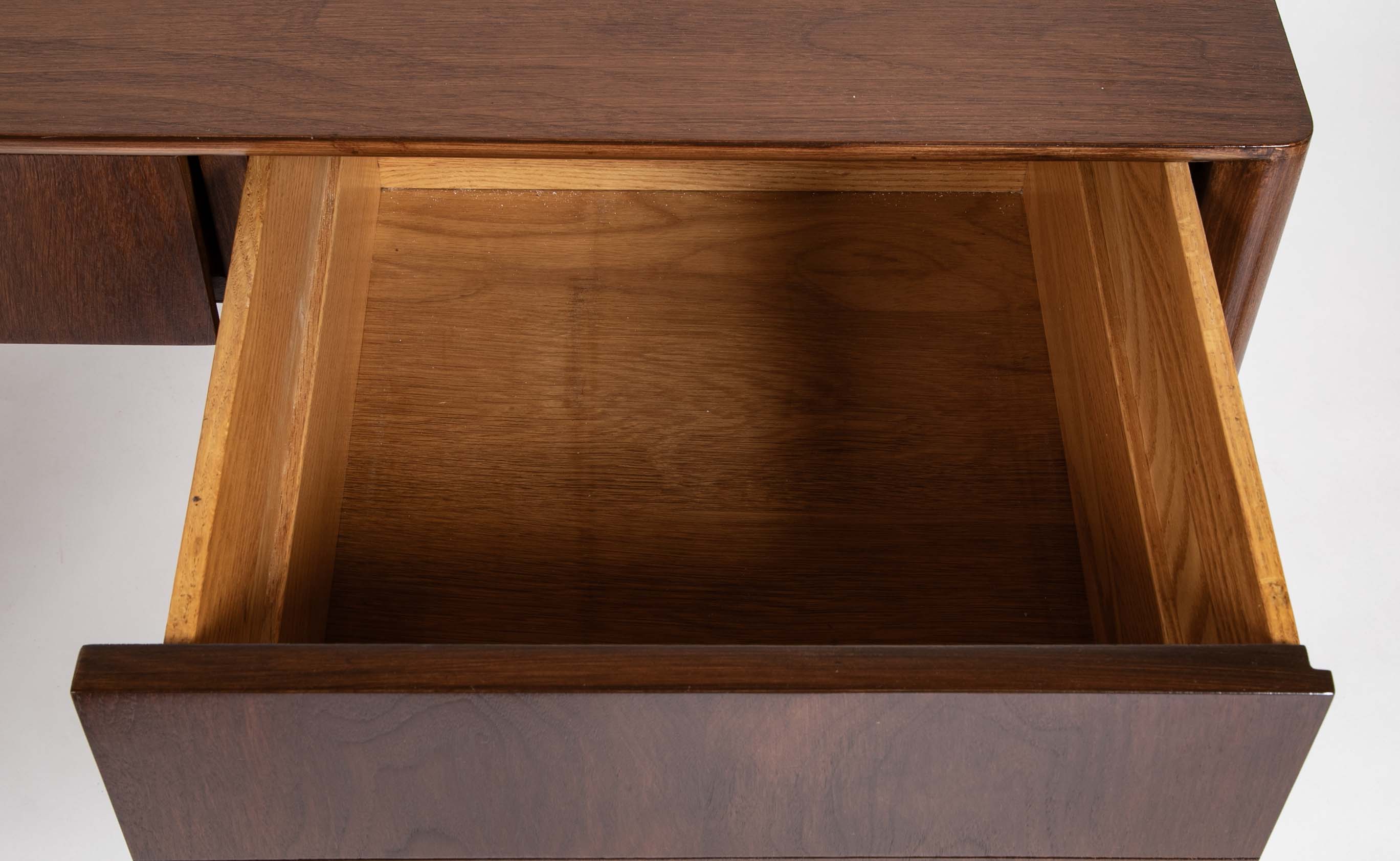 T.H. Robsjohn-Gibbings for Widdicomb Teak Desk