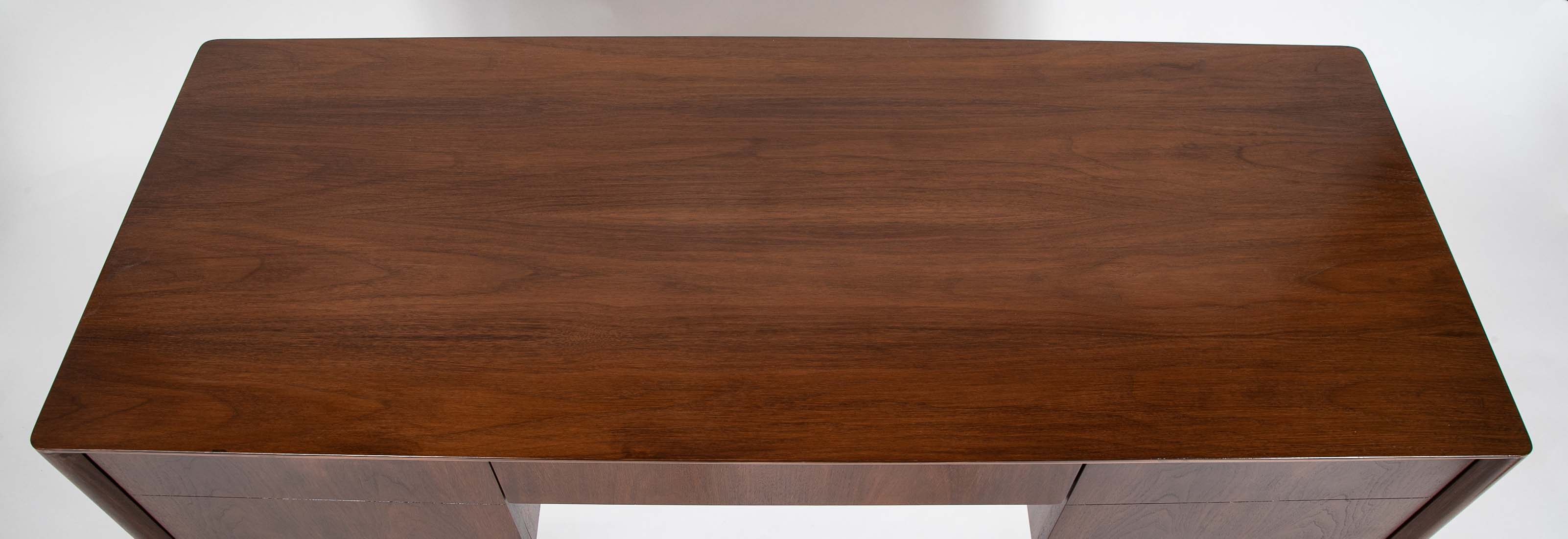 T.H. Robsjohn-Gibbings for Widdicomb Teak Desk