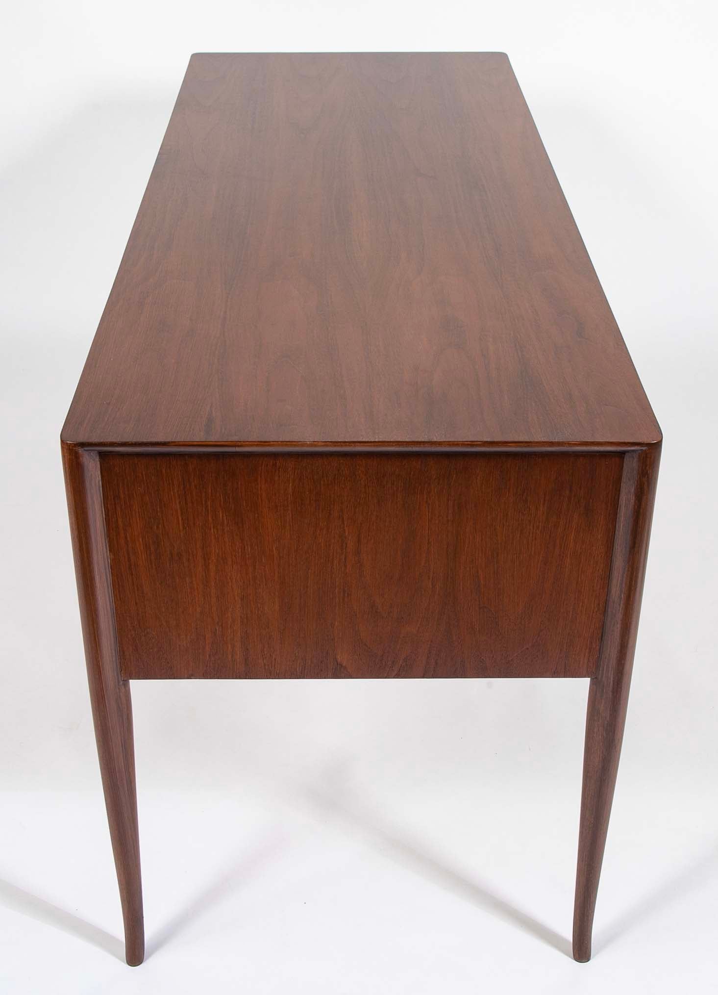 T.H. Robsjohn-Gibbings for Widdicomb Teak Desk
