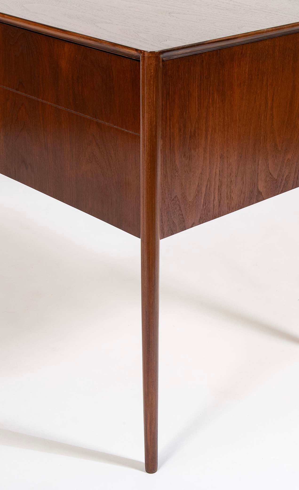 T.H. Robsjohn-Gibbings for Widdicomb Teak Desk