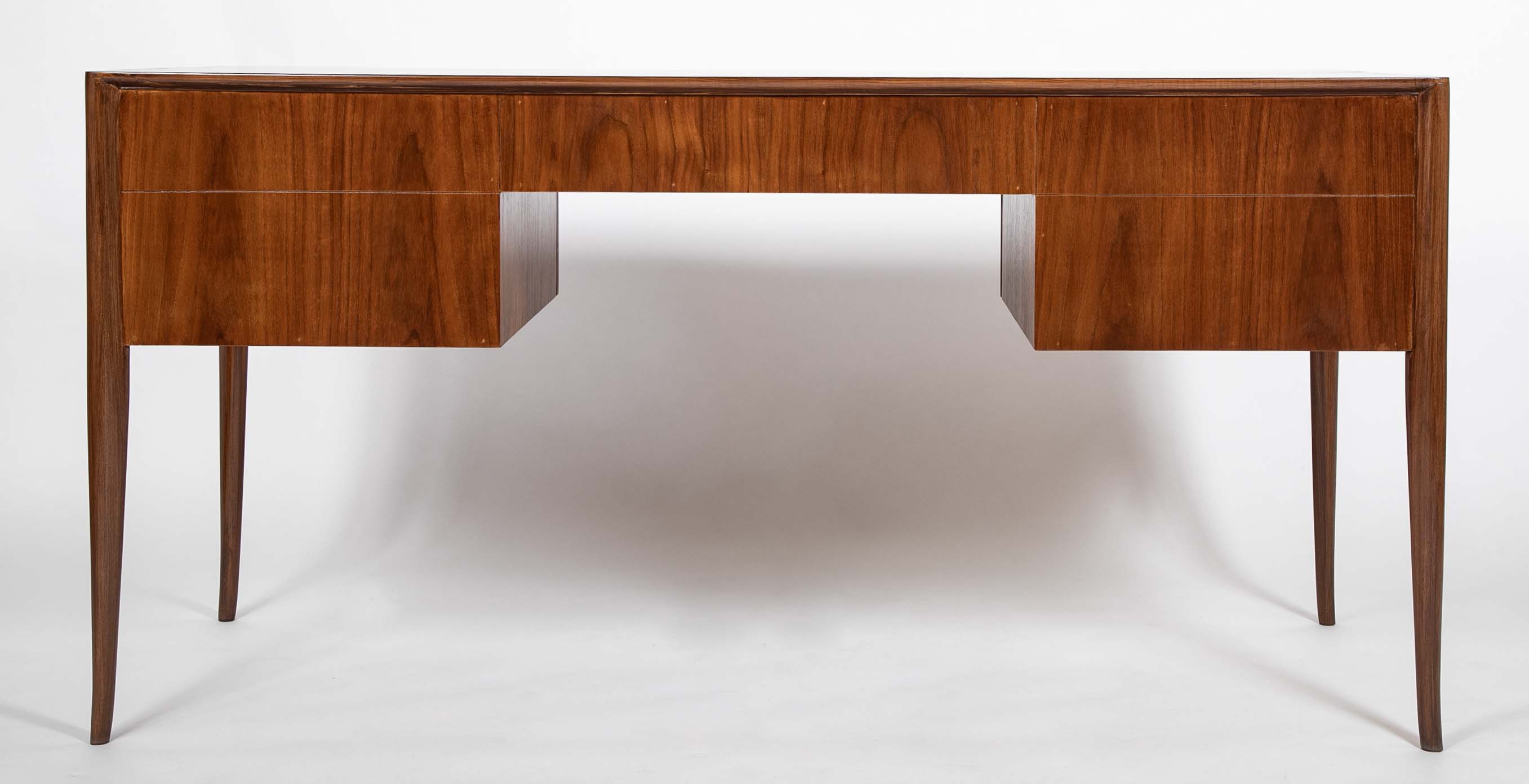 T.H. Robsjohn-Gibbings for Widdicomb Teak Desk