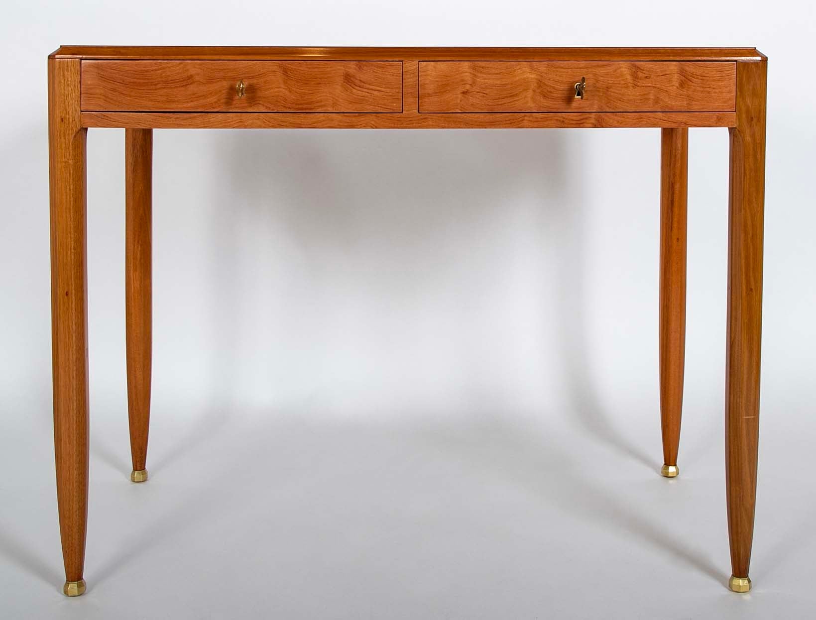 Two Drawer Desk by Rene Joubert & Philipe Etiene Petit