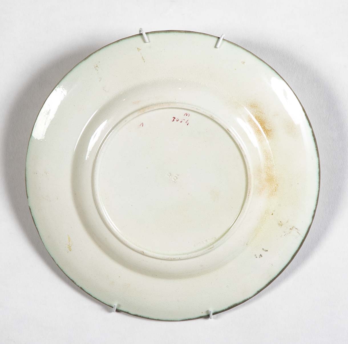 Set of 12 Josiah Wedgwood & Sons Majolica "Ocean" Pattern Plates