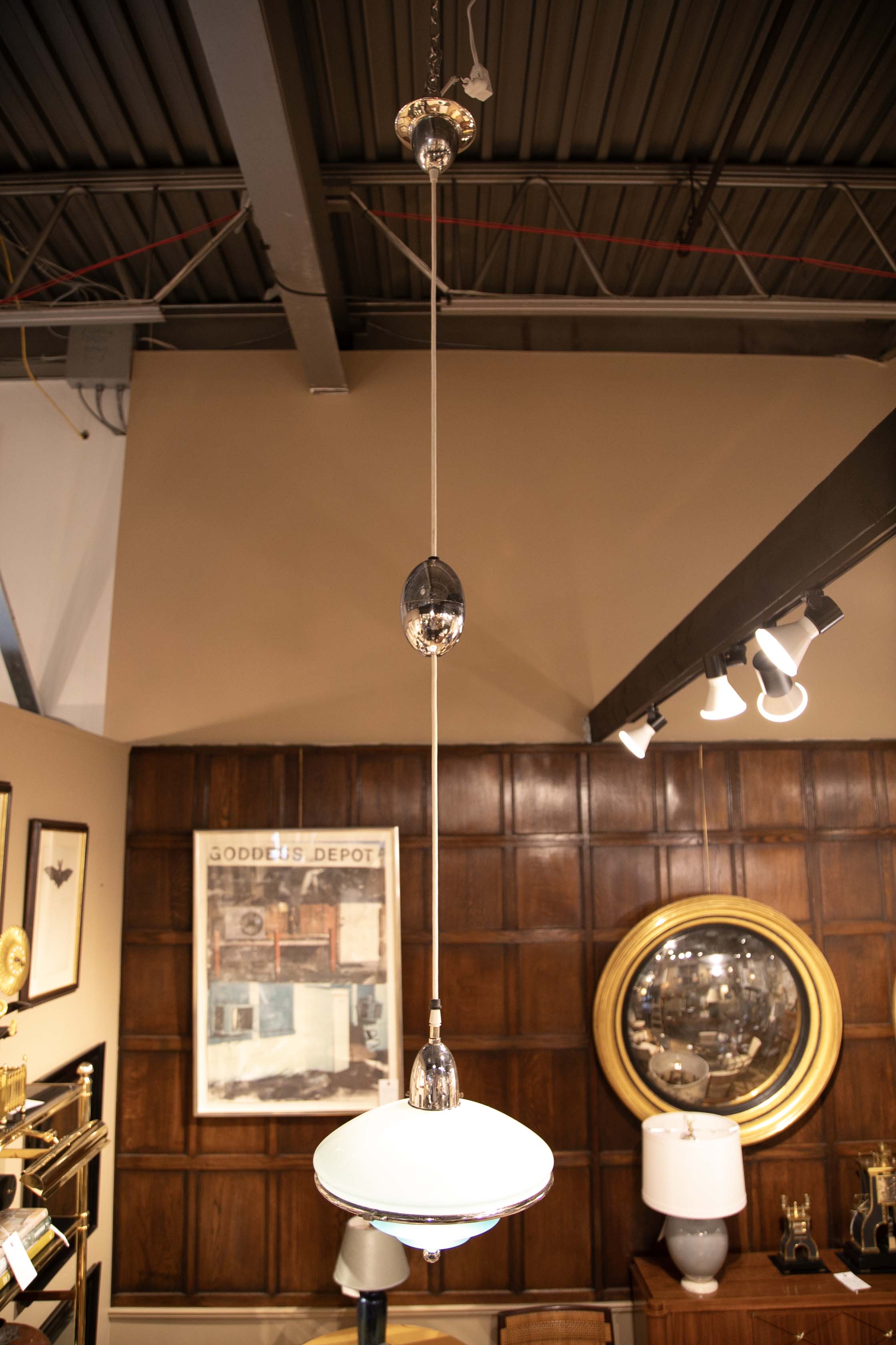 C.F. Otto Muller / Sistrah Ceiling Light