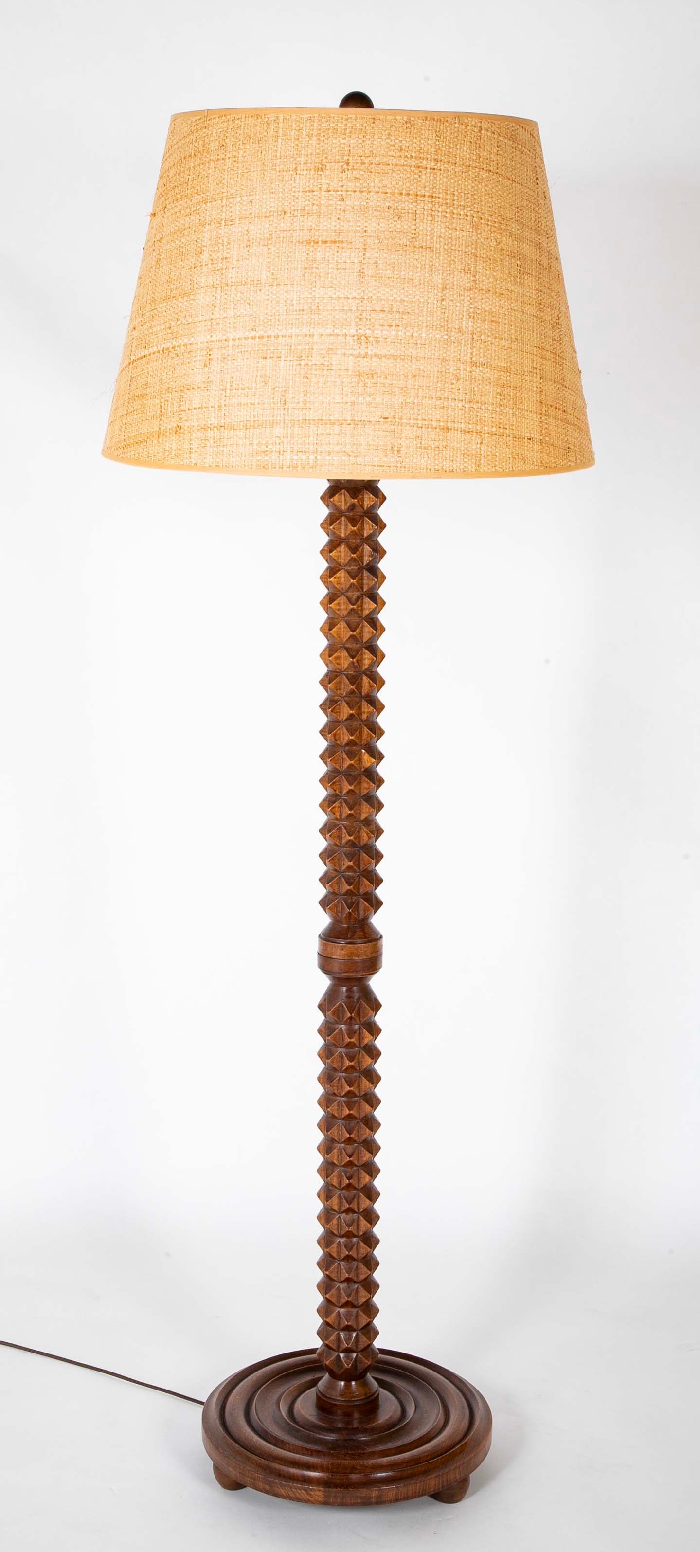 Charles Dudouyt Style Floor lamp