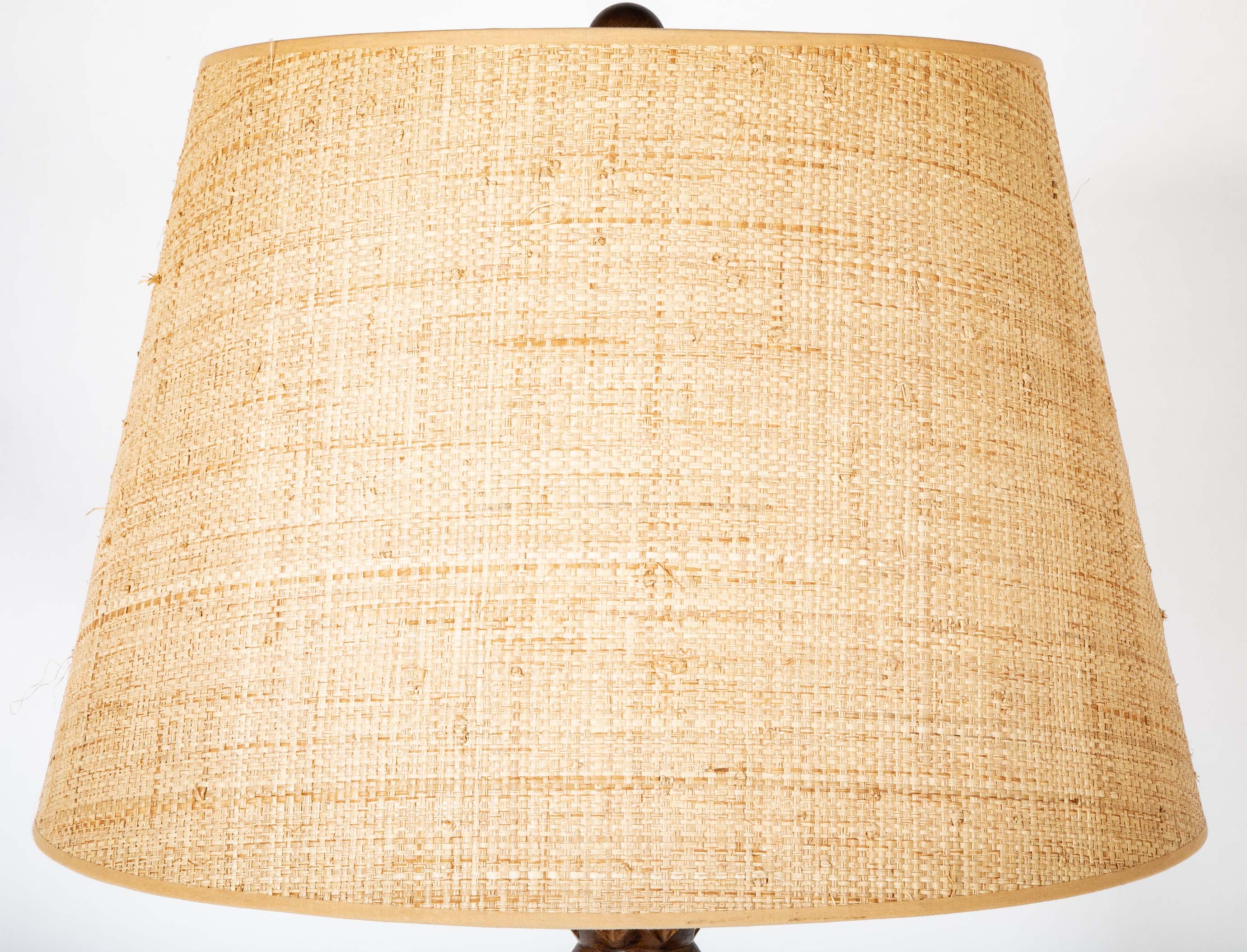 Charles Dudouyt Style Floor lamp