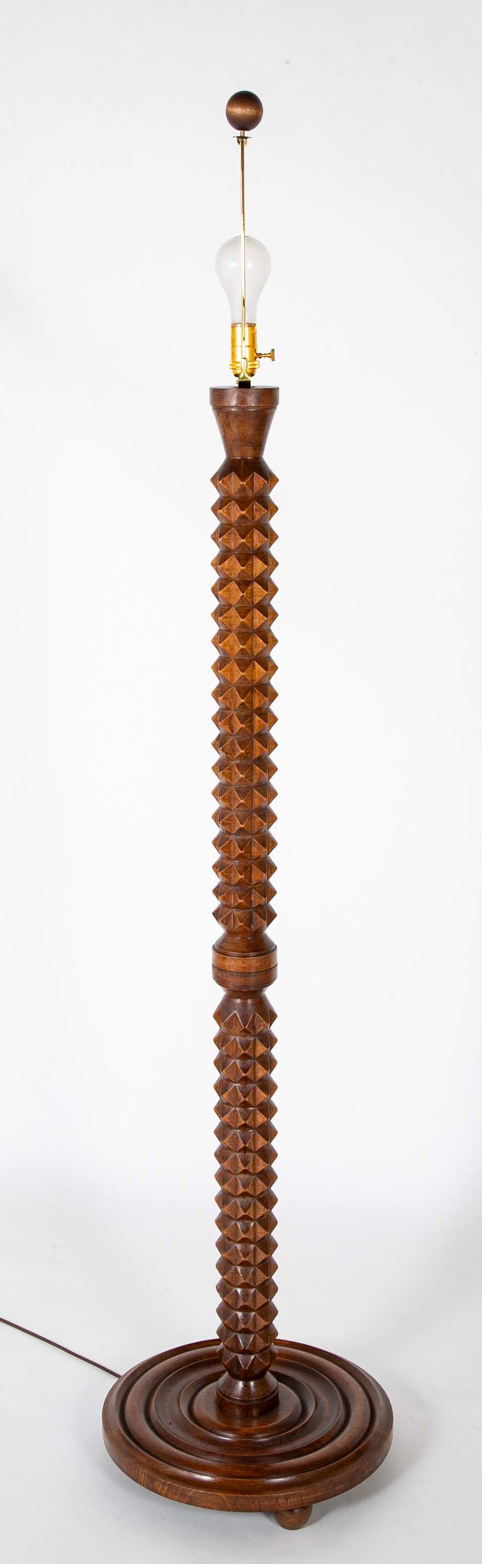 Charles Dudouyt Style Floor lamp