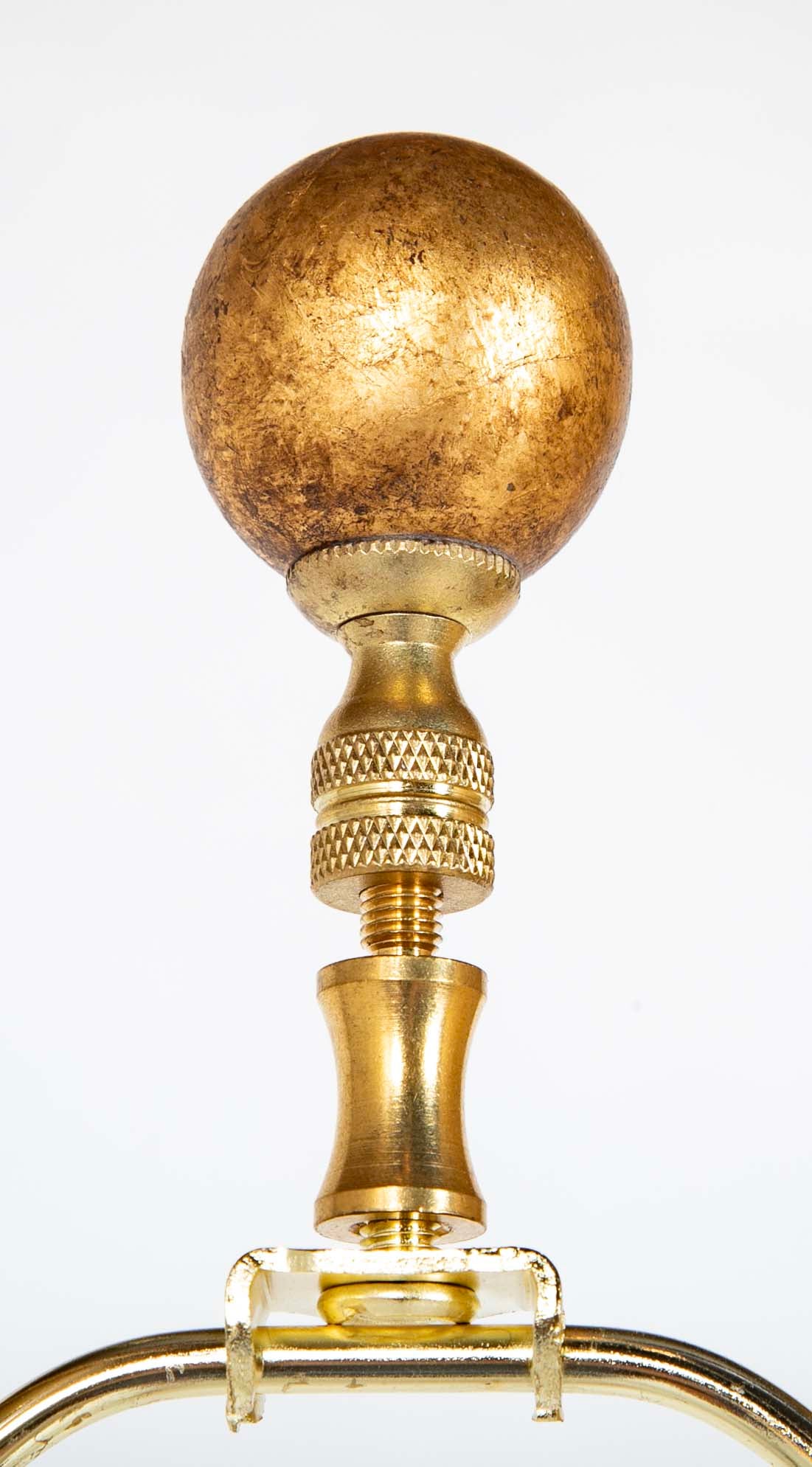 Forged Iron Floor Lamp