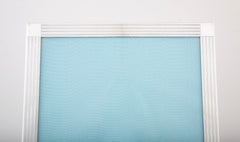 Tiffany & Co. Sterling Silver Picture Frame with Incised Line Border