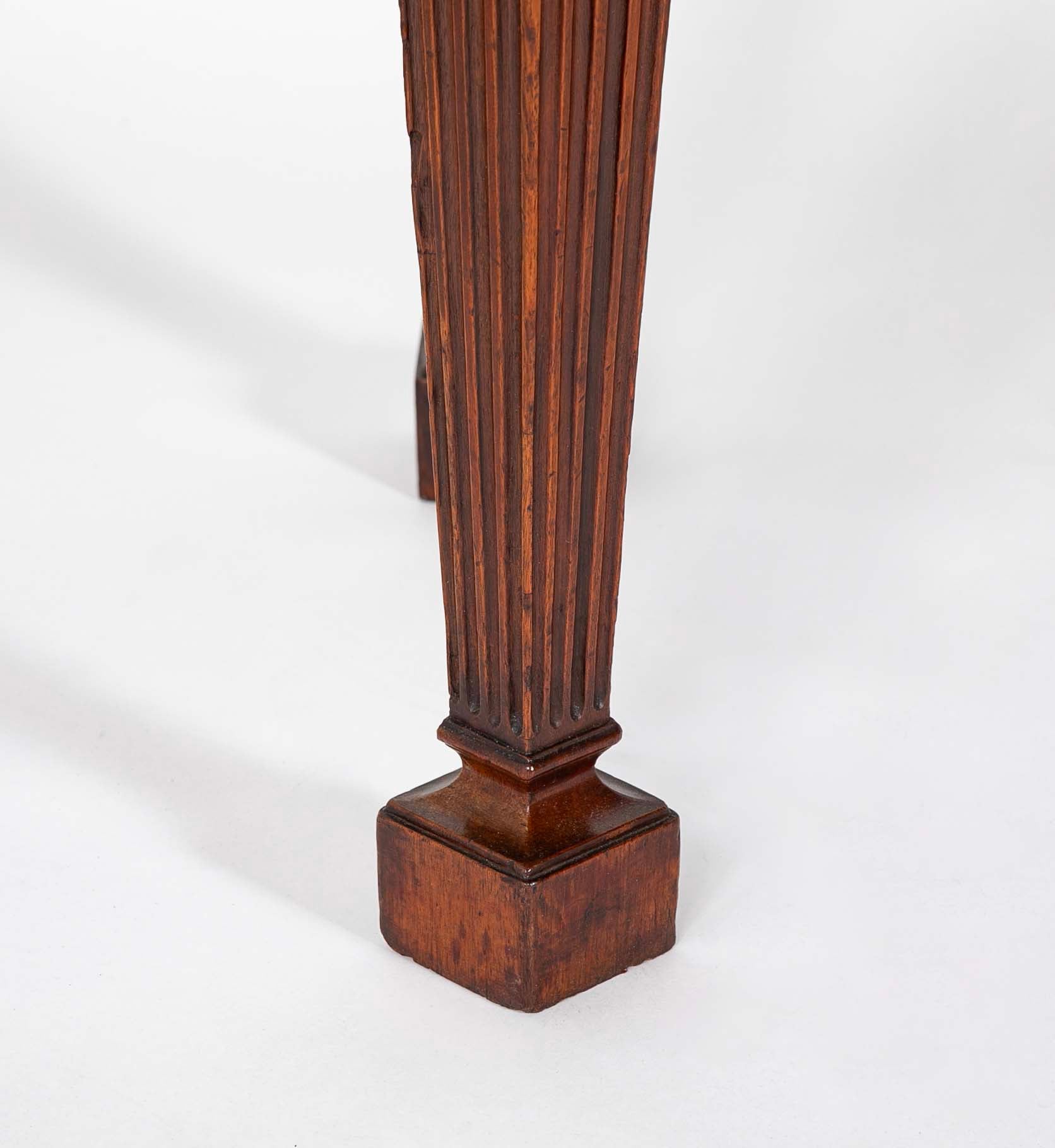 Mahogany Georgian Console Table