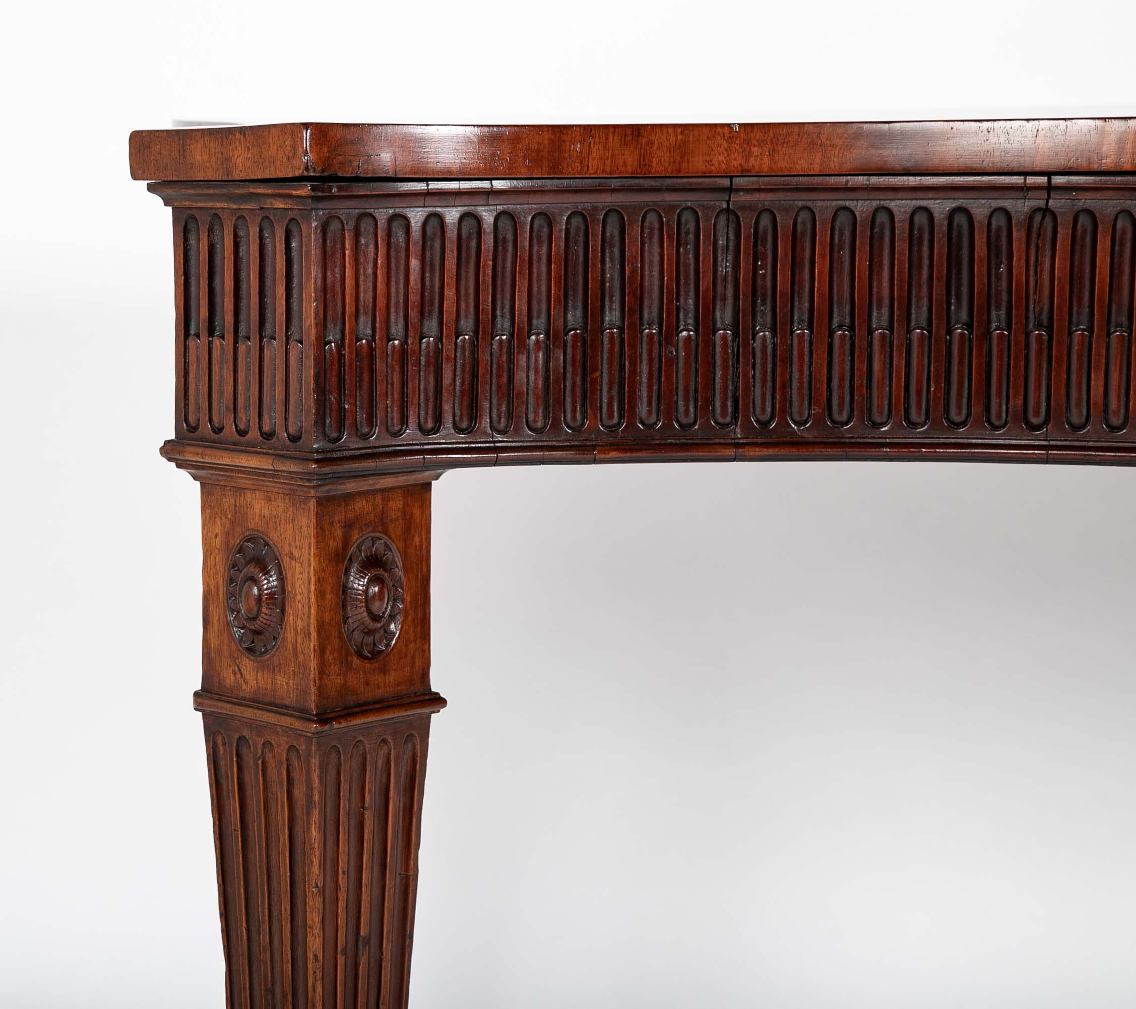Mahogany Georgian Console Table