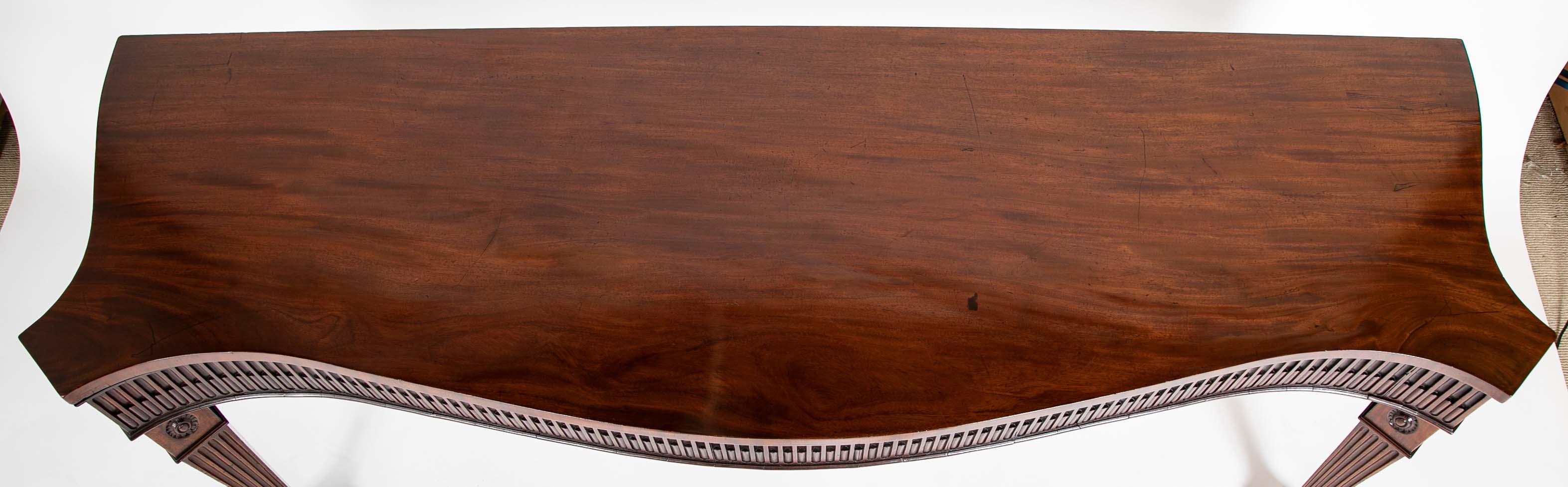 Mahogany Georgian Console Table