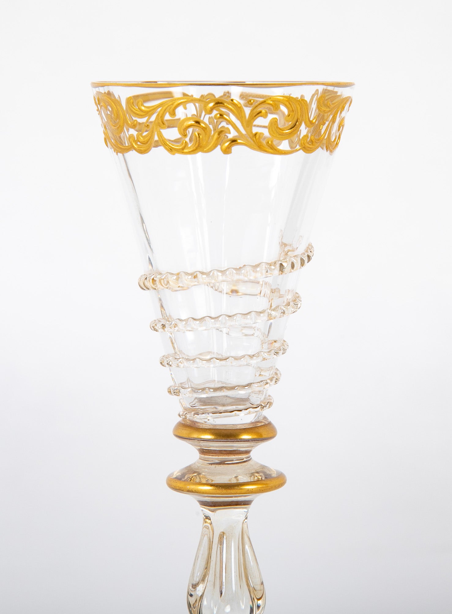 A Magnificent Collection of Late 19th/Early 20th Century Venetian Glassware