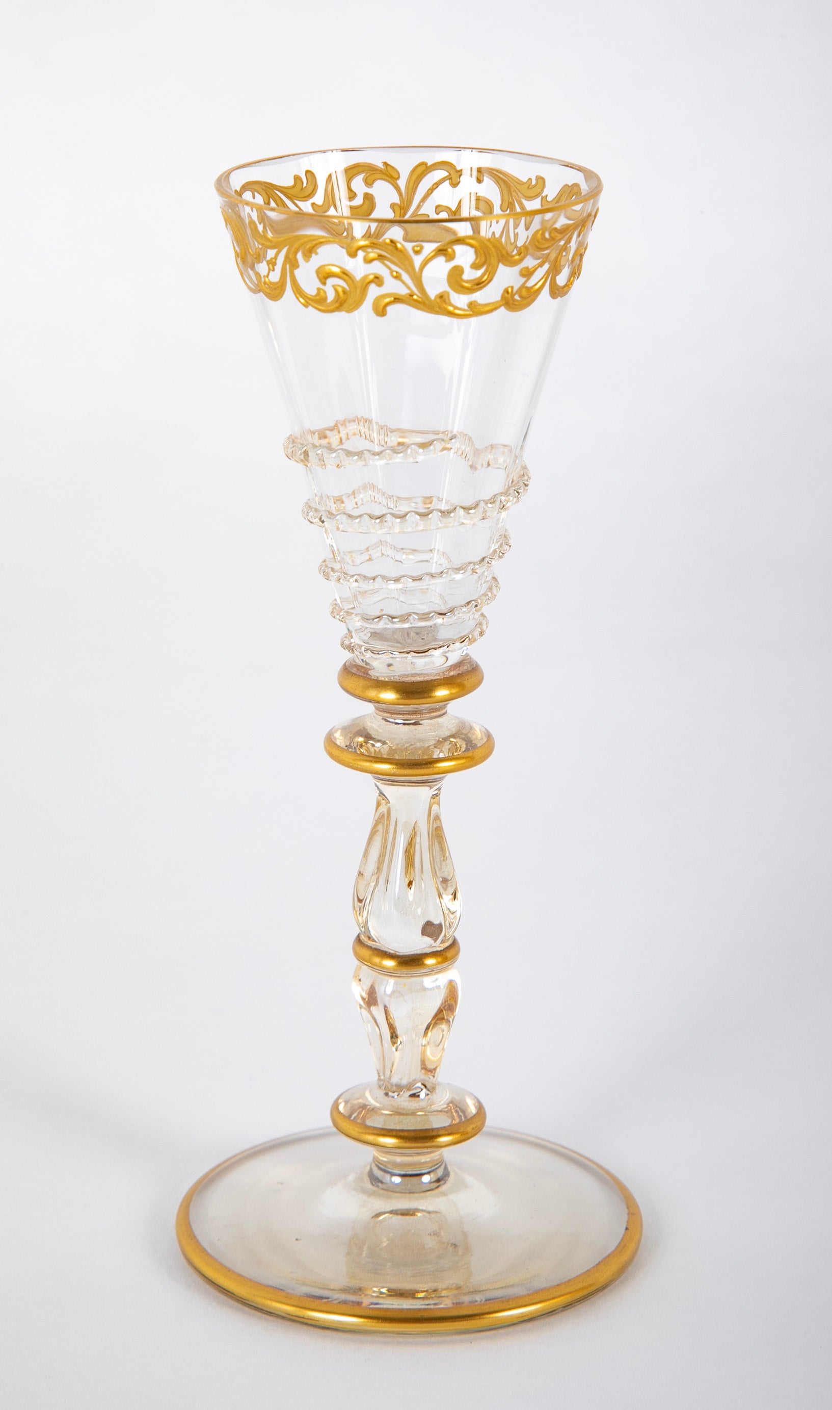 A Magnificent Collection of Late 19th/Early 20th Century Venetian Glassware