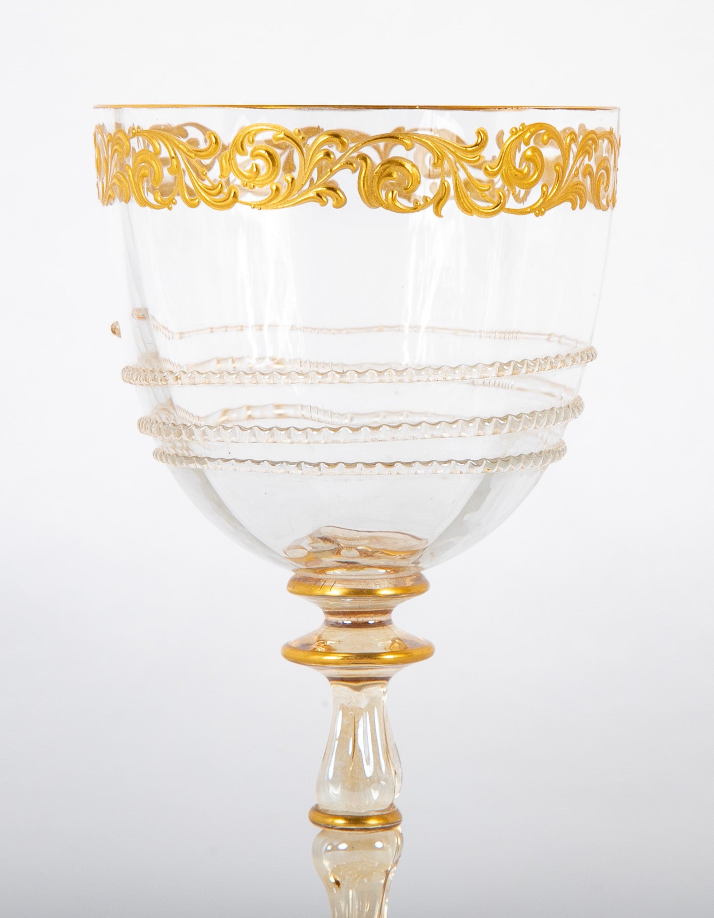 A Magnificent Collection of Late 19th/Early 20th Century Venetian Glassware