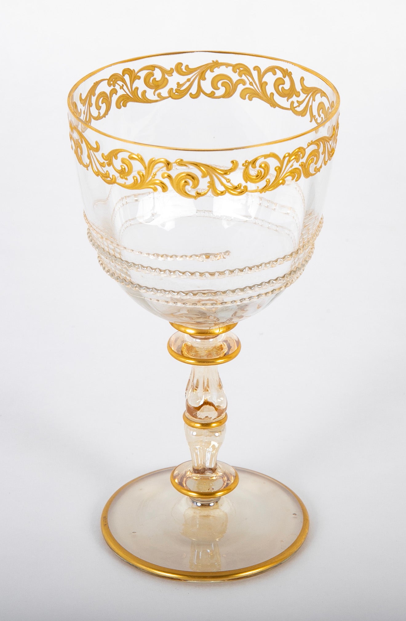 A Magnificent Collection of Late 19th/Early 20th Century Venetian Glassware