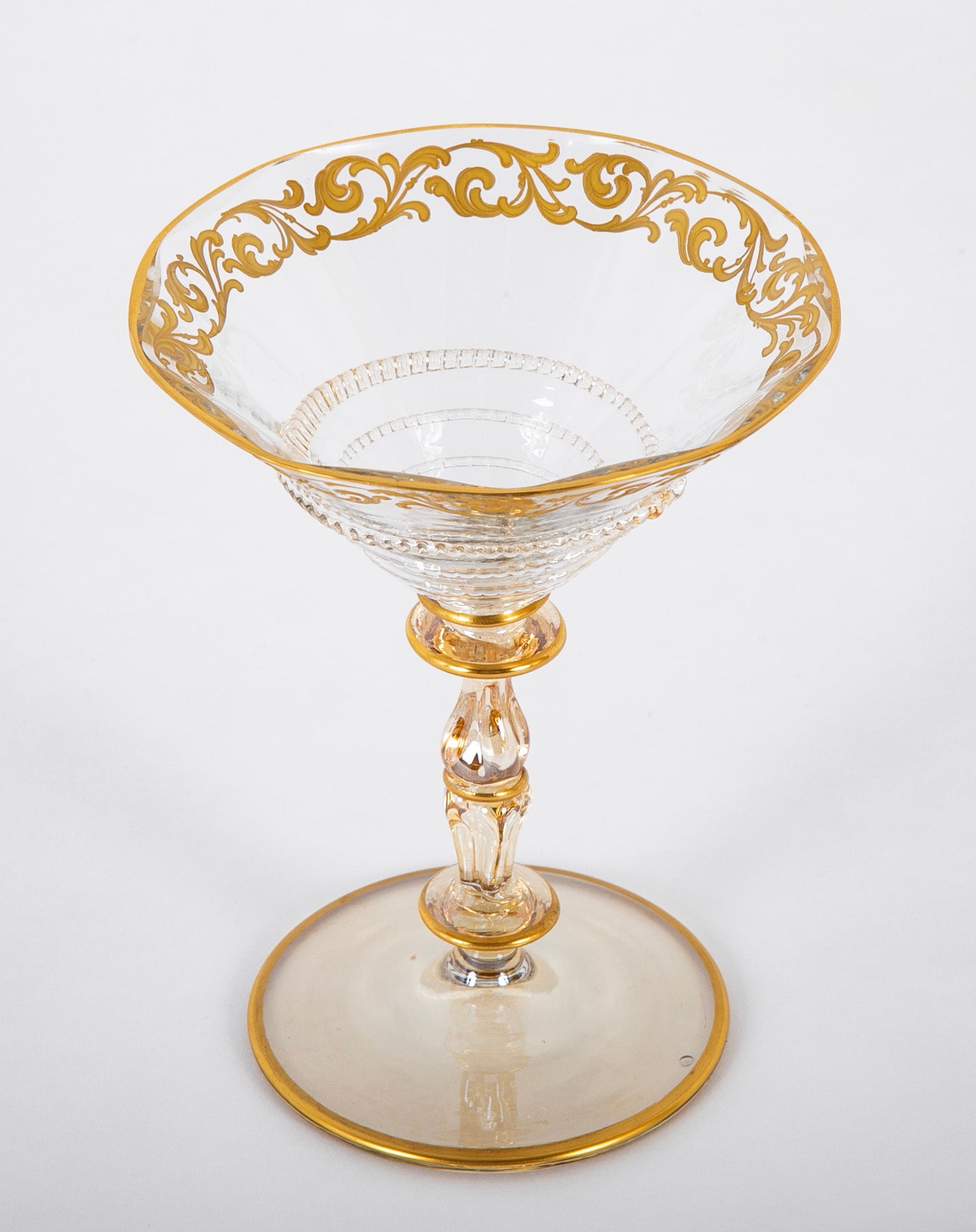 A Magnificent Collection of Late 19th/Early 20th Century Venetian Glassware