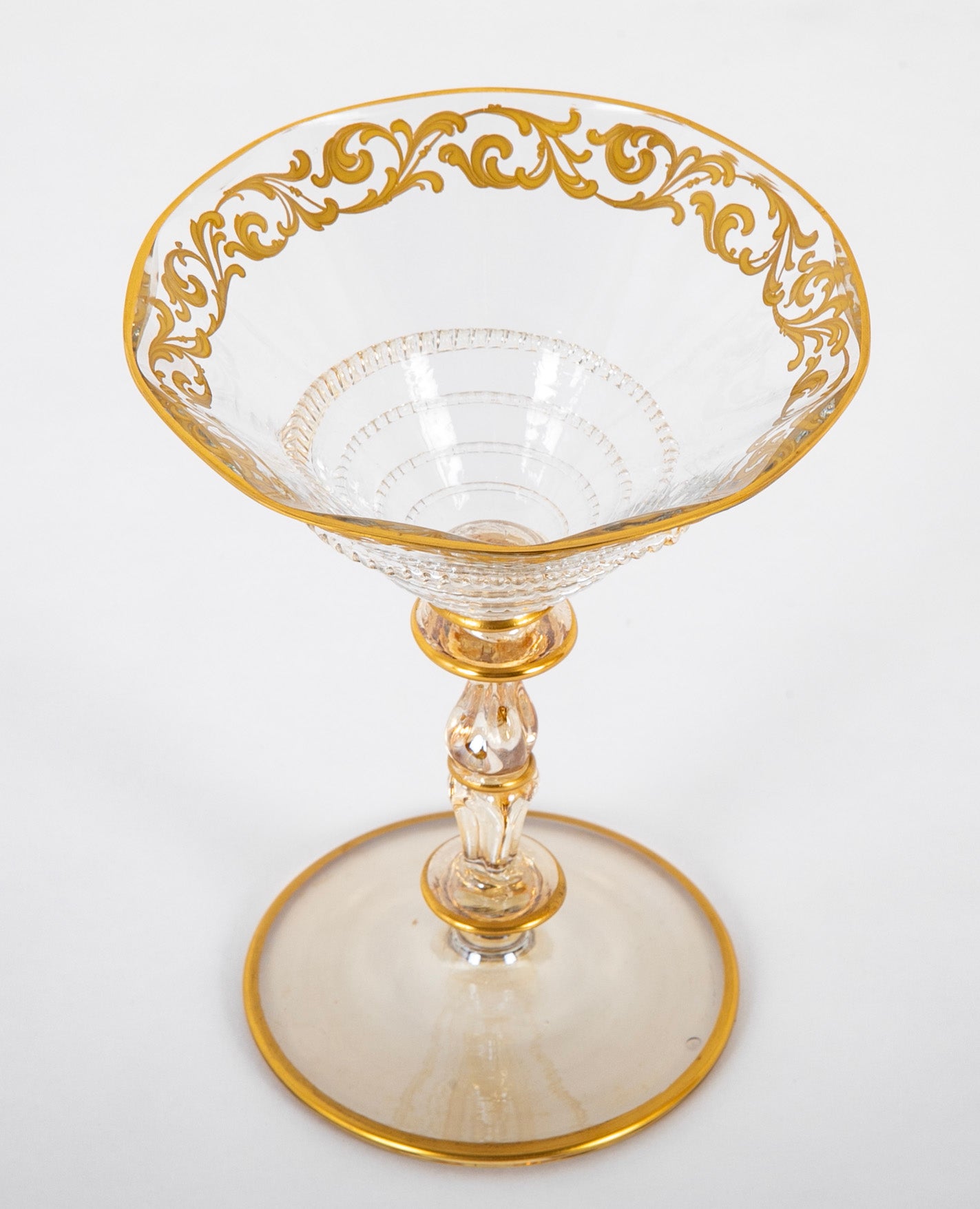 A Magnificent Collection of Late 19th/Early 20th Century Venetian Glassware