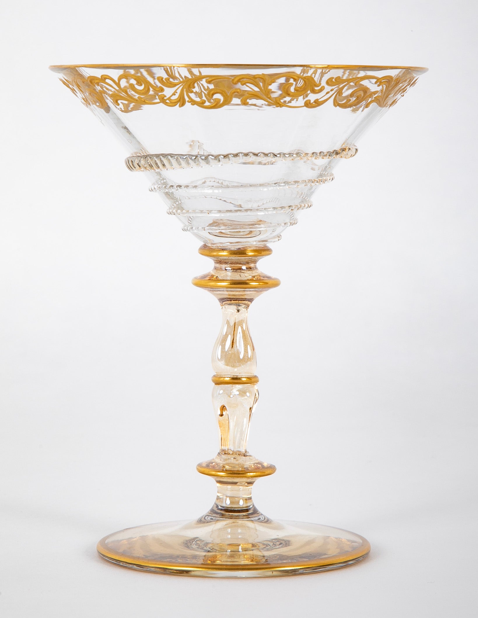 A Magnificent Collection of Late 19th/Early 20th Century Venetian Glassware