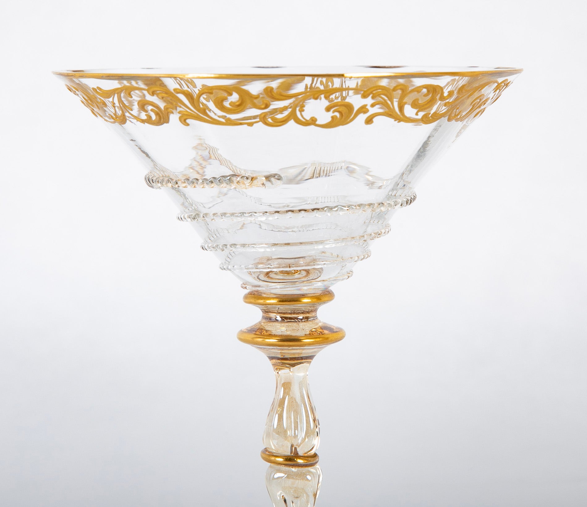 A Magnificent Collection of Late 19th/Early 20th Century Venetian Glassware