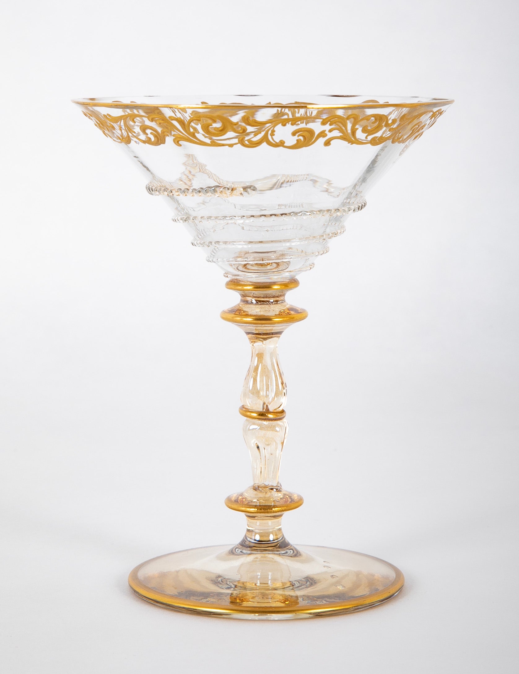 A Magnificent Collection of Late 19th/Early 20th Century Venetian Glassware