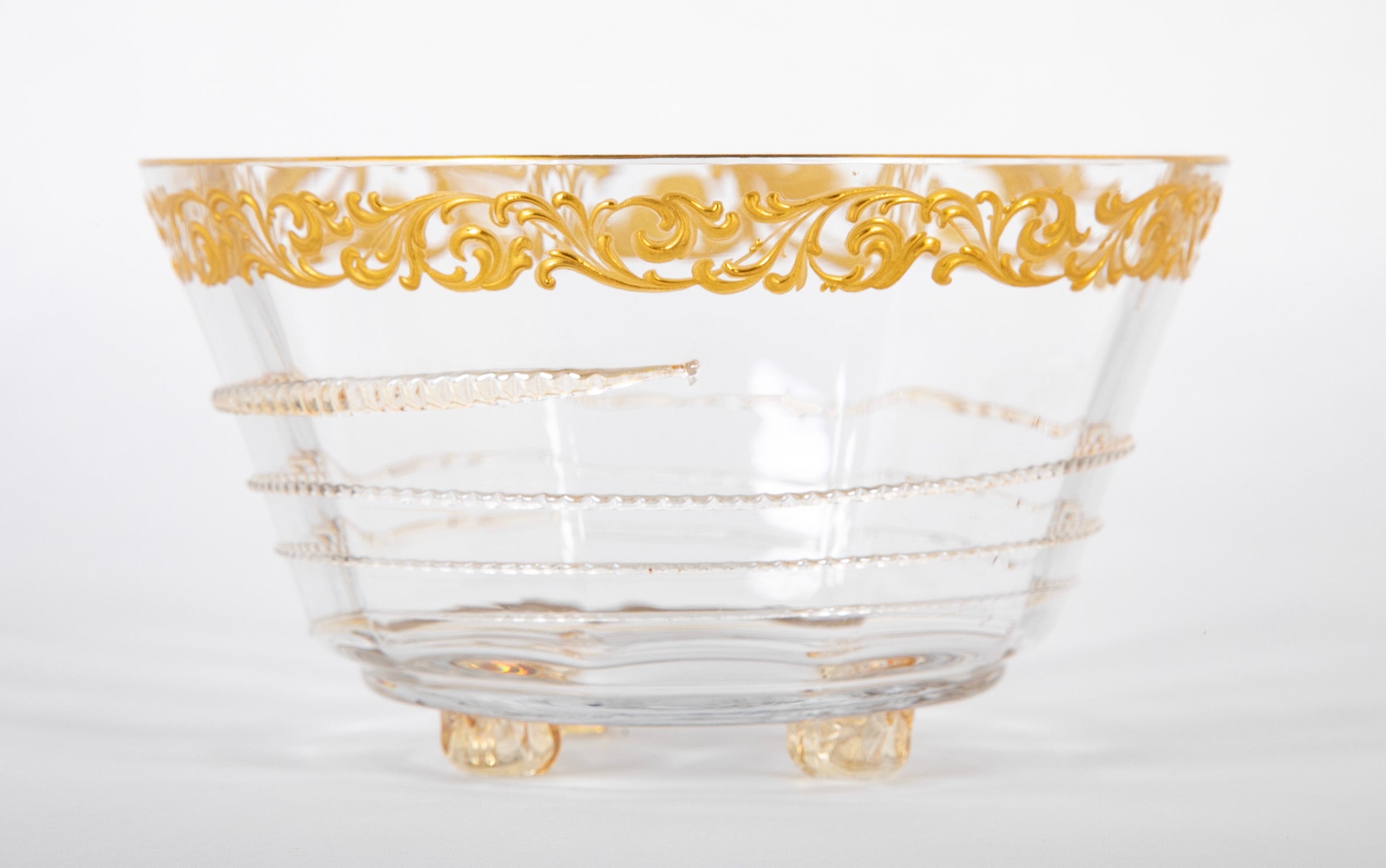 A Magnificent Collection of Late 19th/Early 20th Century Venetian Glassware