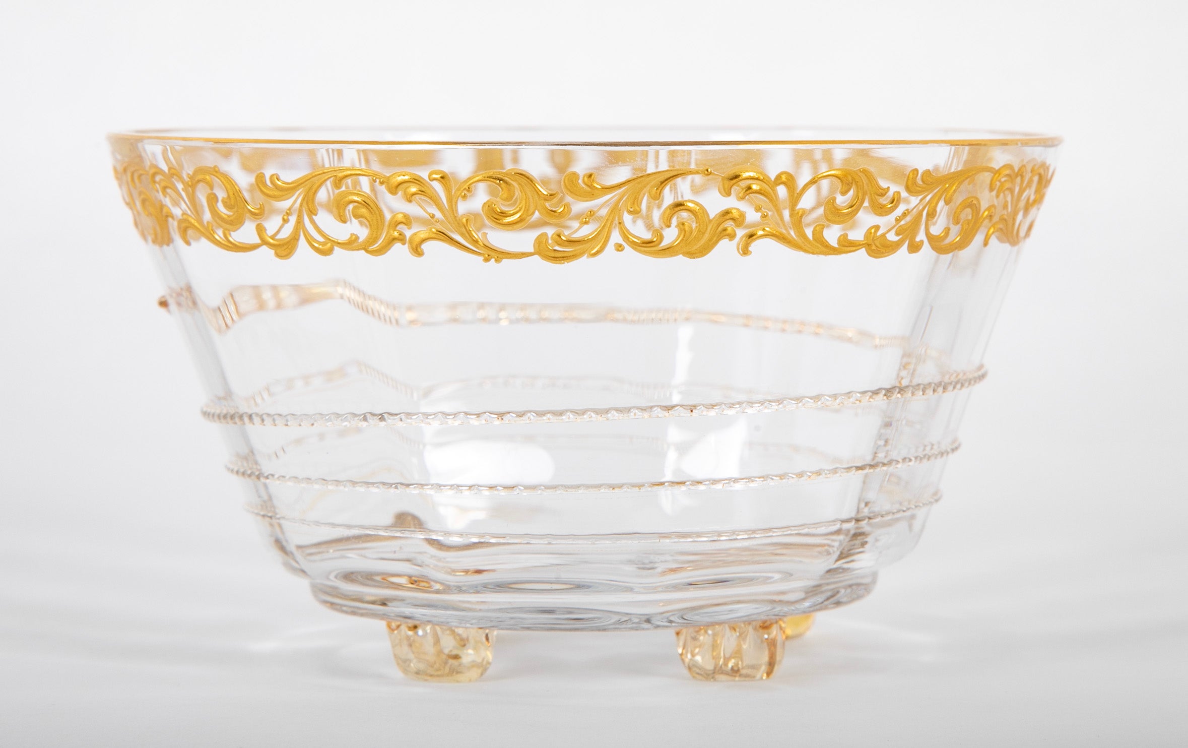 A Magnificent Collection of Late 19th/Early 20th Century Venetian Glassware